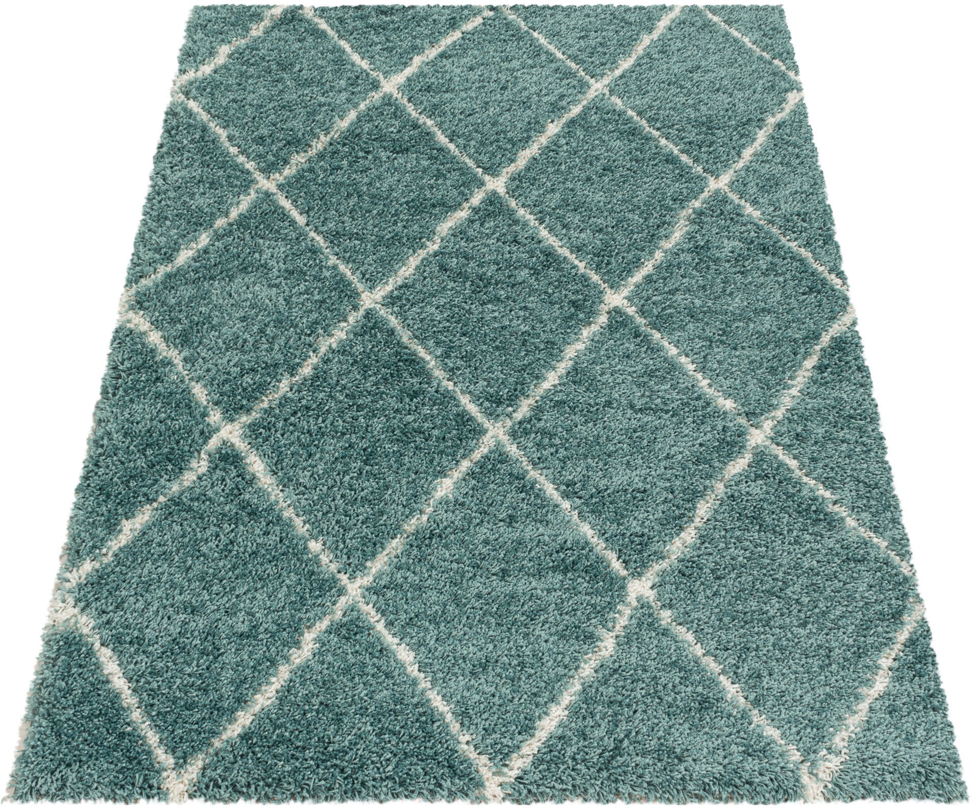 Image of Ayyildiz Teppiche Hochflor-Teppich »ALVOR 3401«, rechteckig, 50 mm Höhe, Wohnzimmer bei Ackermann Versand Schweiz