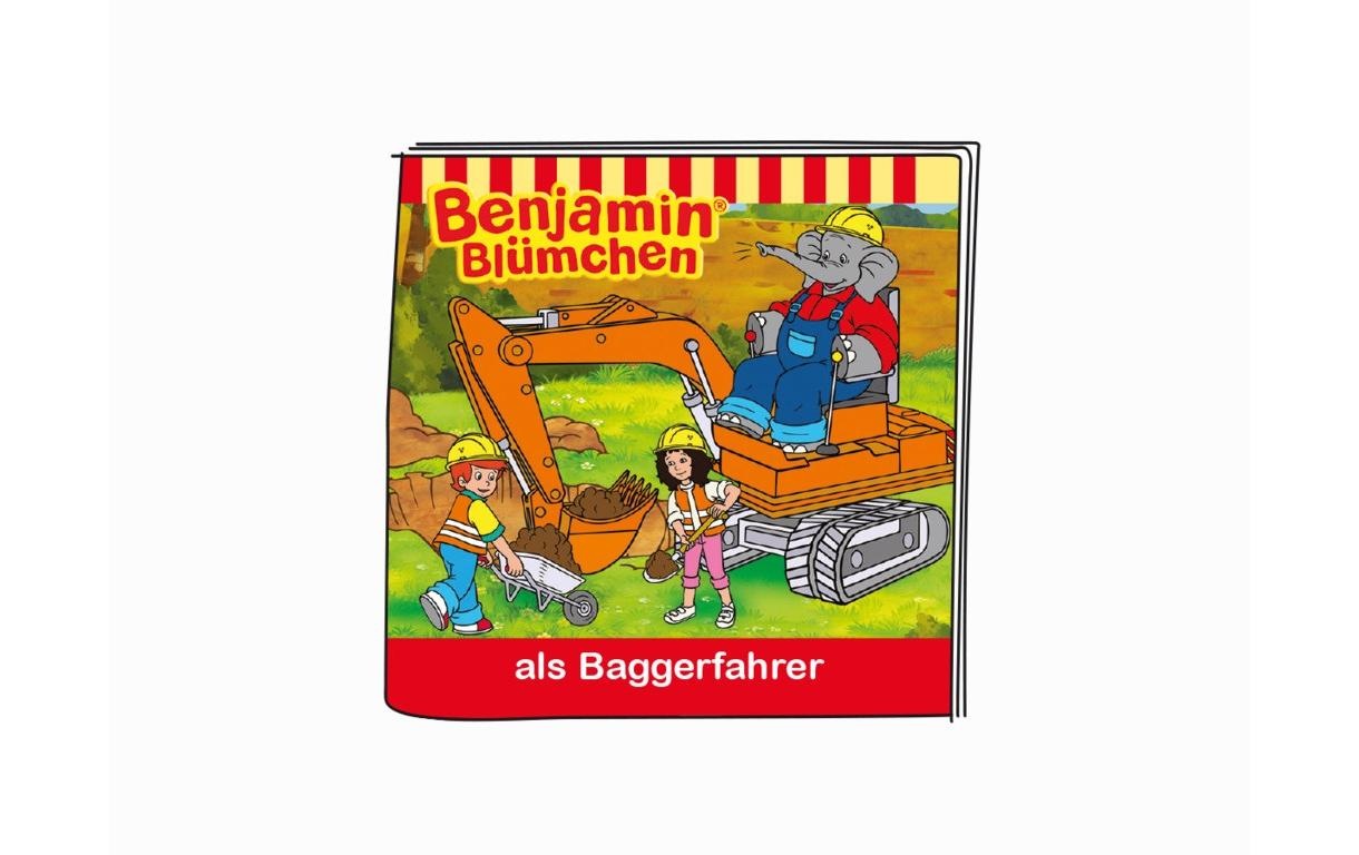 tonies Hörspielfigur »Benjamin Blümchen – Als Baggerfahrer«
