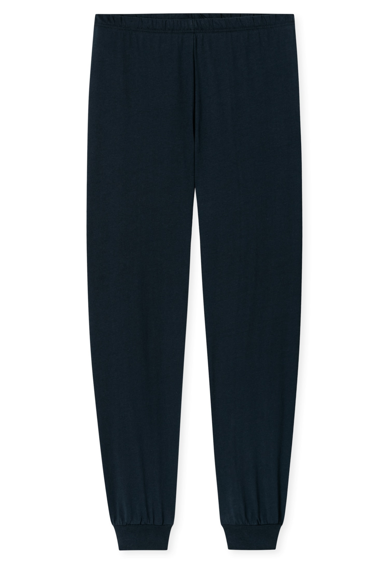 Schiesser Schlafanzug »Comfort Essentials« 2 Stk. tlg., mit angenehmen Bündchen