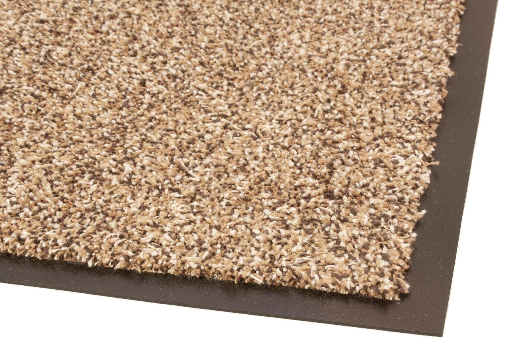 Primaflor-Ideen in Textil Fussmatte »FLEXI«, rechteckig, 9 mm Höhe, Schmutzfangmatte, In- und Outdoor geeignet, waschbar