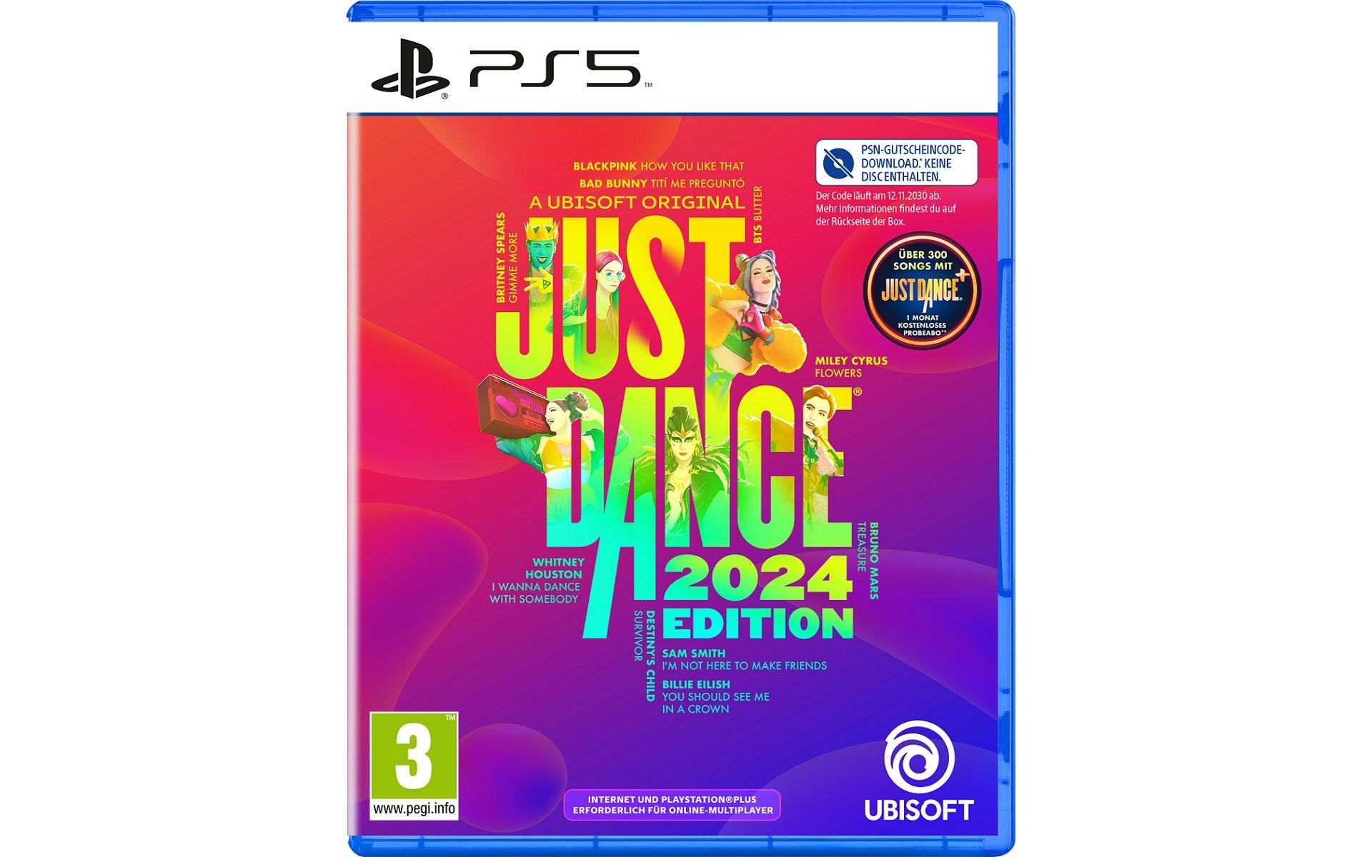 UBISOFT Spielesoftware »Just Dance 2024 (Code in a Box)«, PlayStation 5