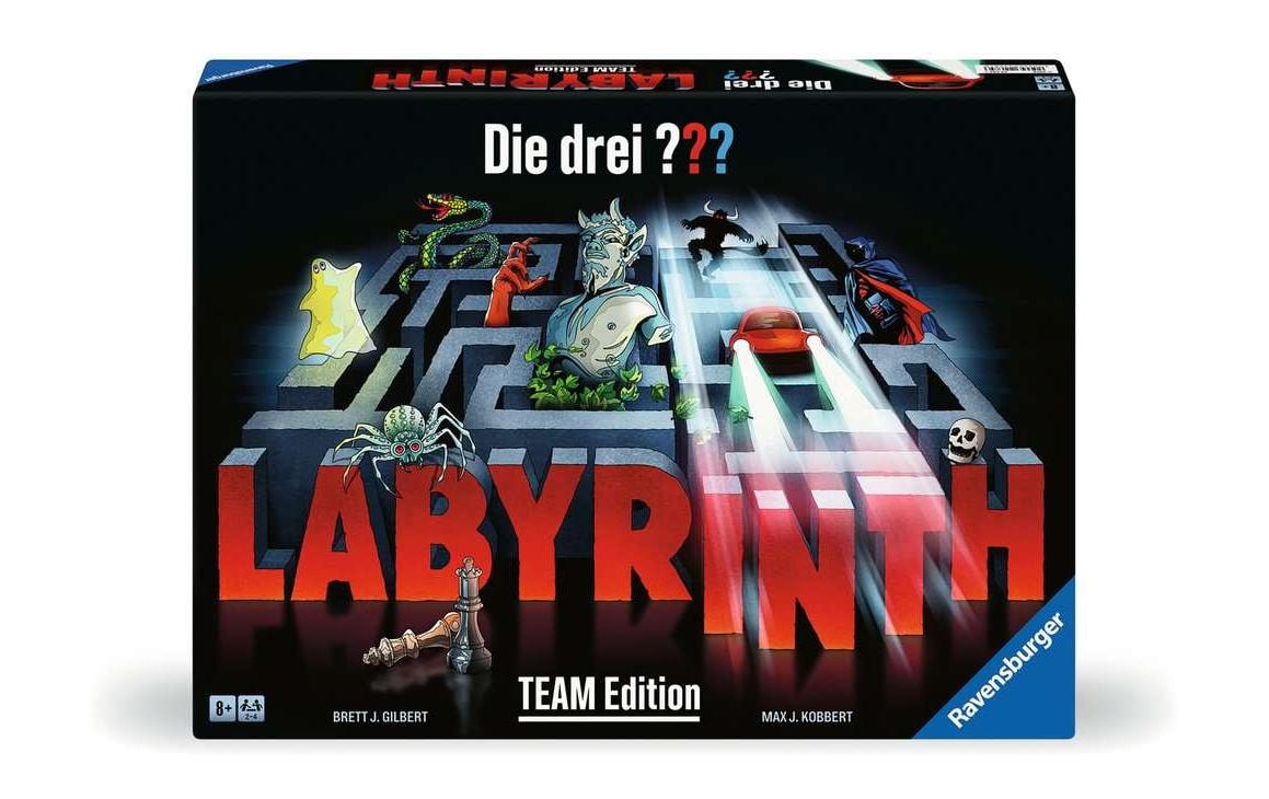 Ravensburger Spiel »Die drei ??? Labyrinth – Team Edition«
