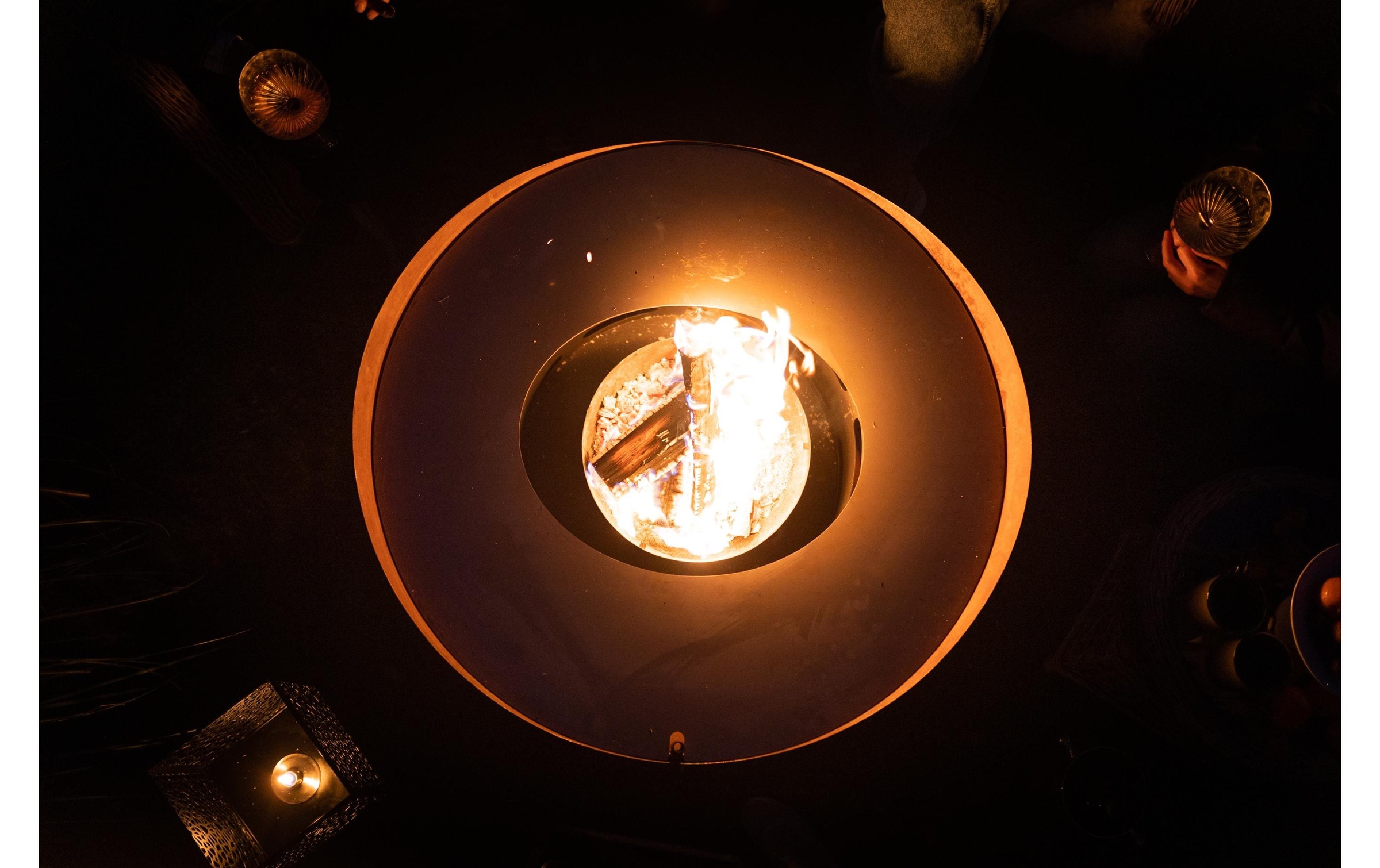 Feuerstelle »Feu du Jardin Wave rost«