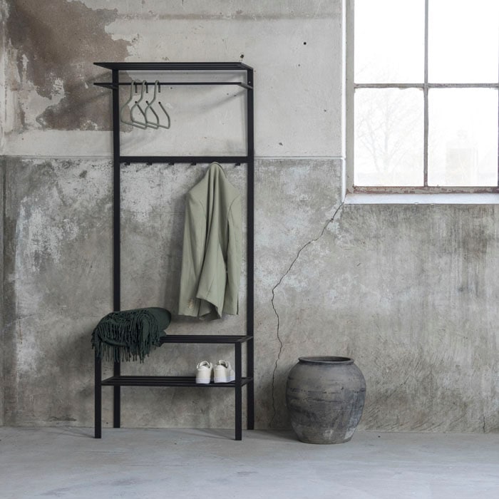 Spinder Design Garderobenständer »Ivar« Metall, Breite 70 cm