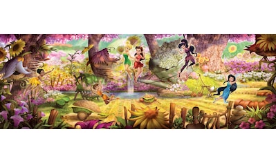 Komar Fototapete »Fairies Forest«, bedruckt-Comic, ausgezeichnet lichtbeständig kaufen