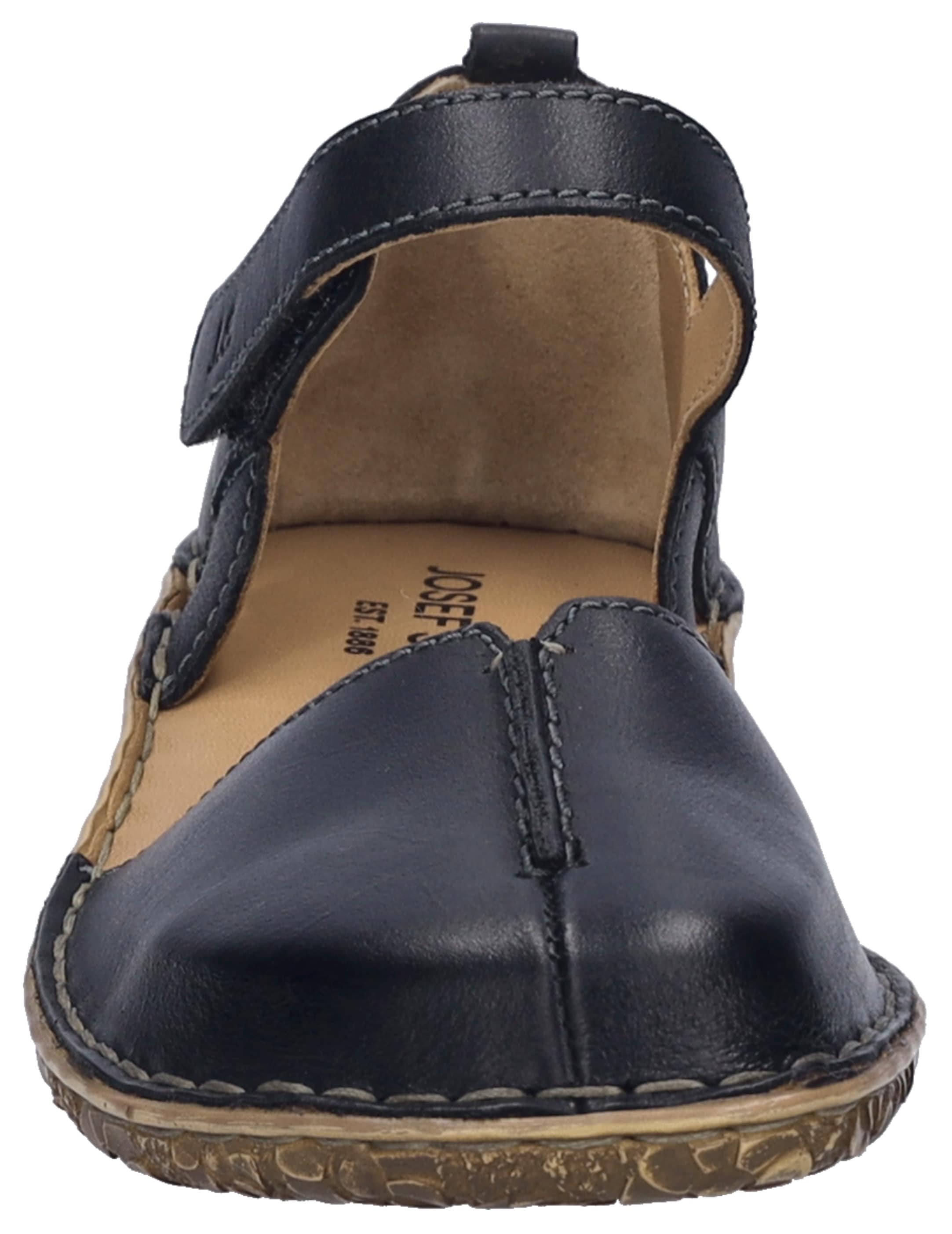 Josef Seibel Ballerines à lanières »ROSALIE 42«  , Sandale, Spangenschuh, Komfortschuh mit Klettverschluss