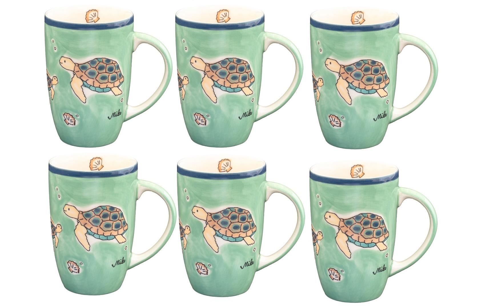 Image of Mila Thermotasse »Ocean Love 230 ml«, (6 tlg.) bei Ackermann Versand Schweiz