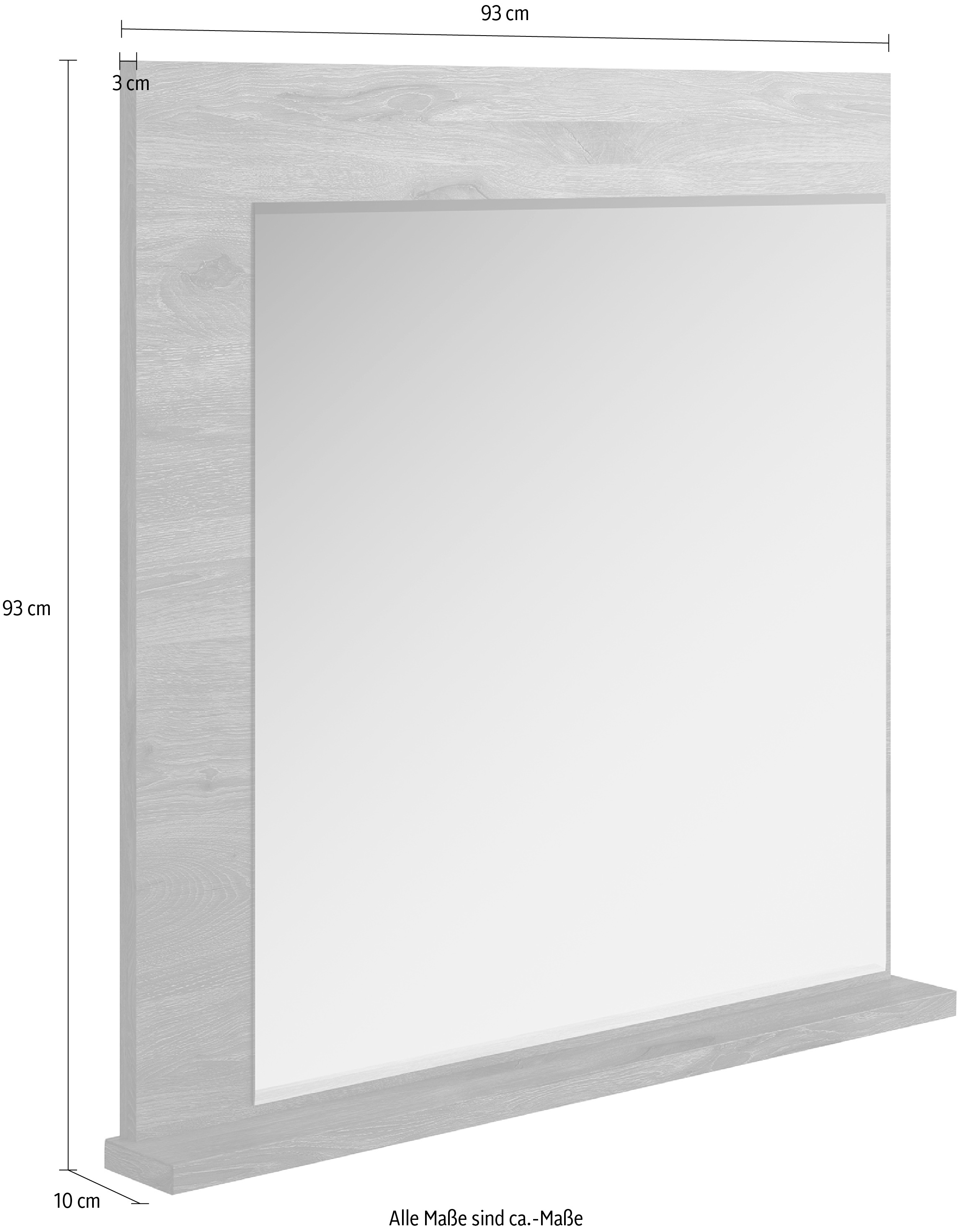 Gami Spiegel »Spiegel« In 2 Farben erhältlich