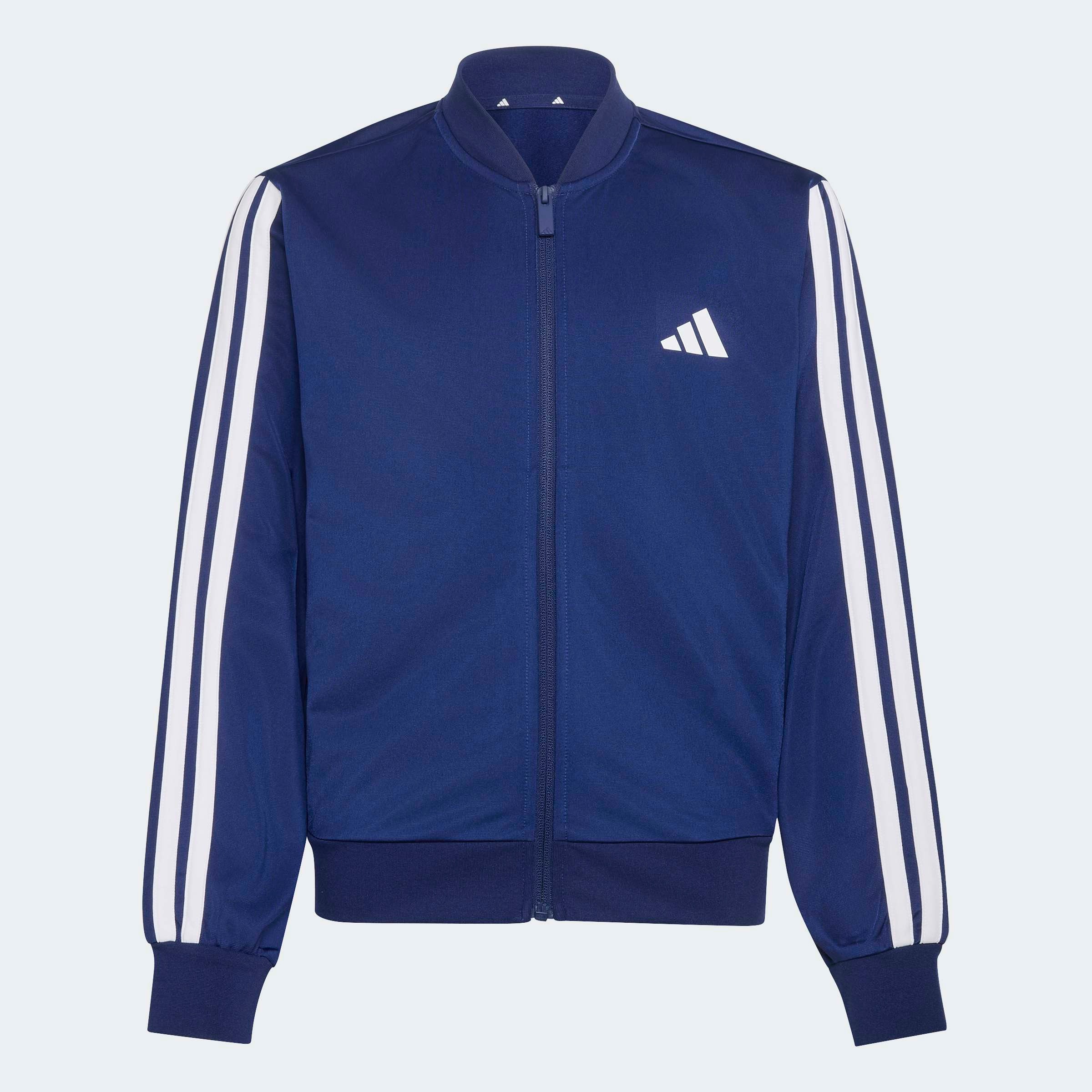 adidas Sportswear Veste d'extérieur »ESSENTIALS CLIMACOOL TRACK« pour enfants, avec fermeture éclair, en polyester