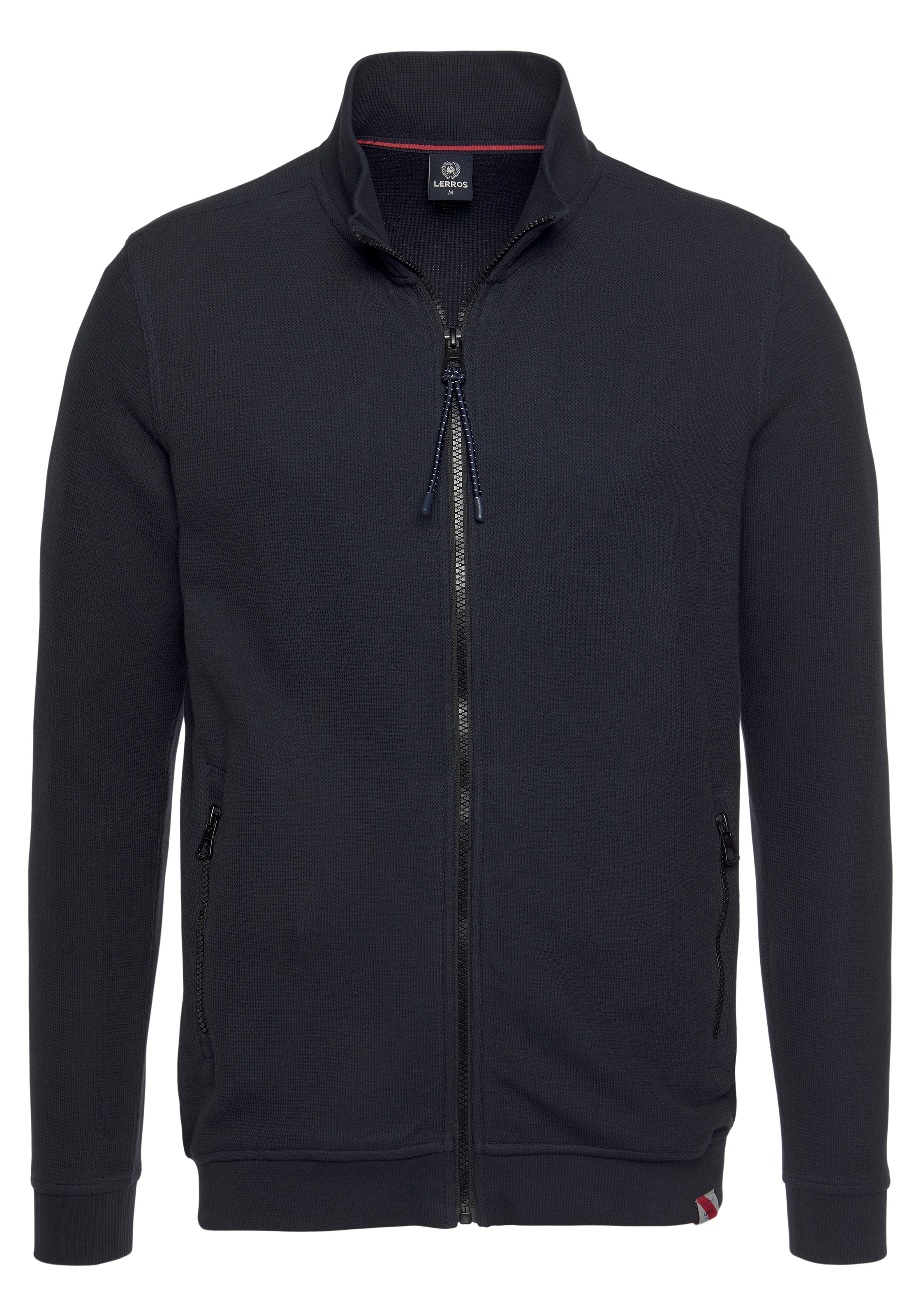 Image of LERROS Sweatjacke, mit Stehkragen bei Ackermann Versand Schweiz