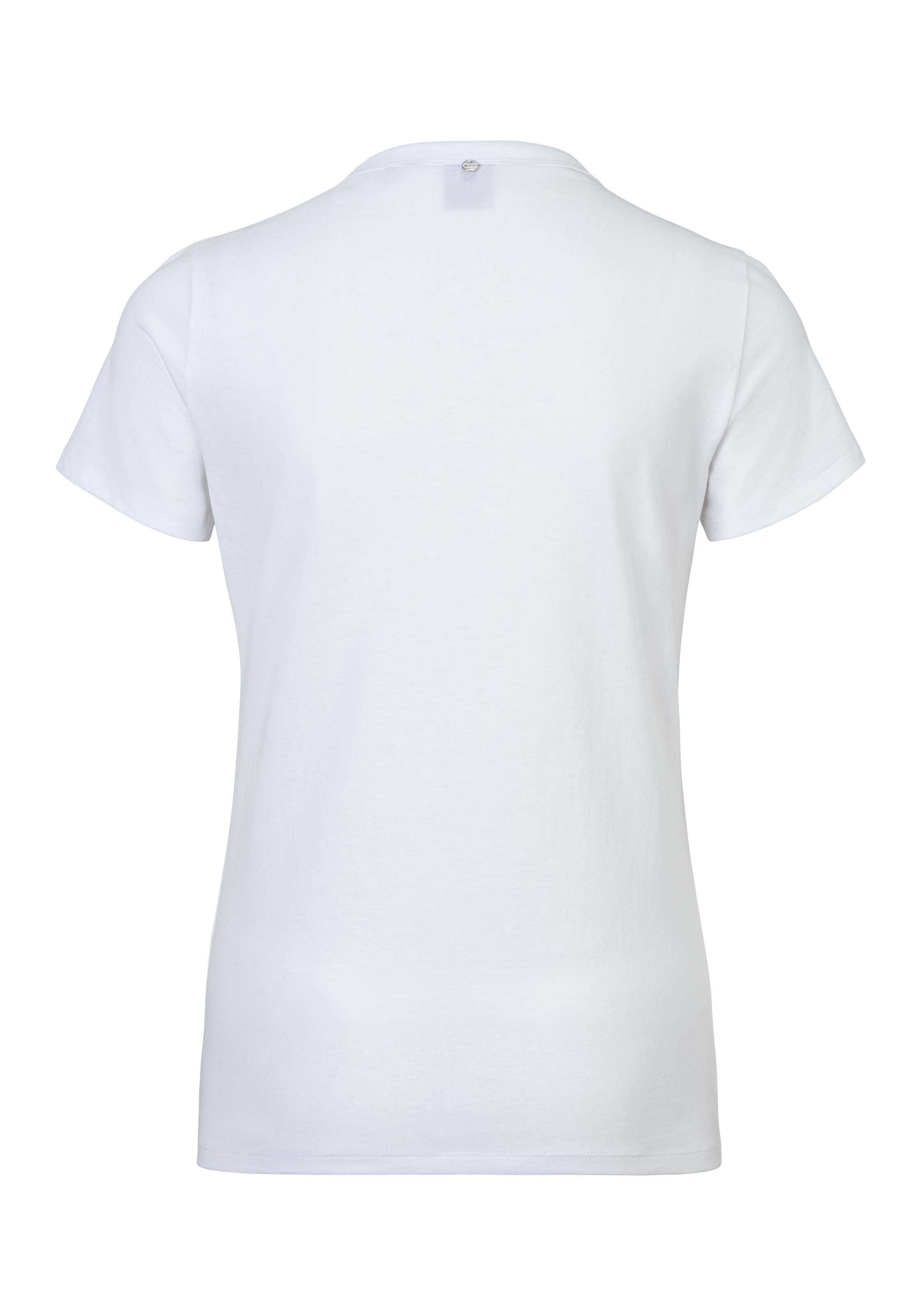 BOSS ORANGE T-Shirt »Elogo Premium Damenmode«, mit Graphic Detail vorn