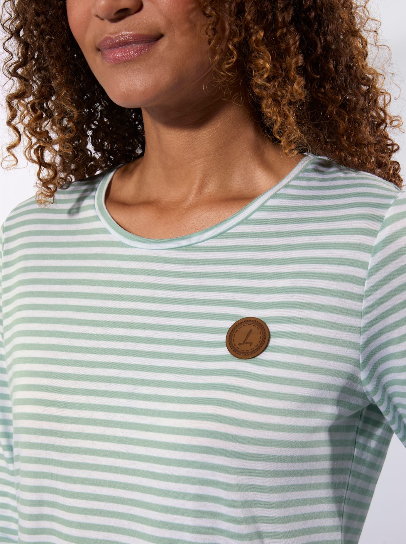 Casual Looks T-shirt à manches 3/4 »Kurzarm-Shirt« 1 pièces