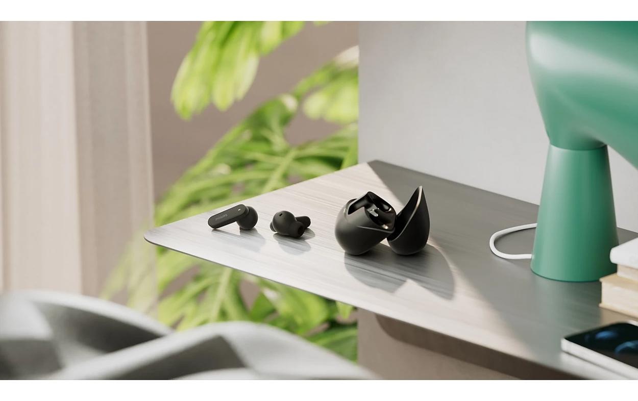 Image of Philips wireless In-Ear-Kopfhörer "TAT3000/00" Bluetooth Active Noise Cancelling (ANC)