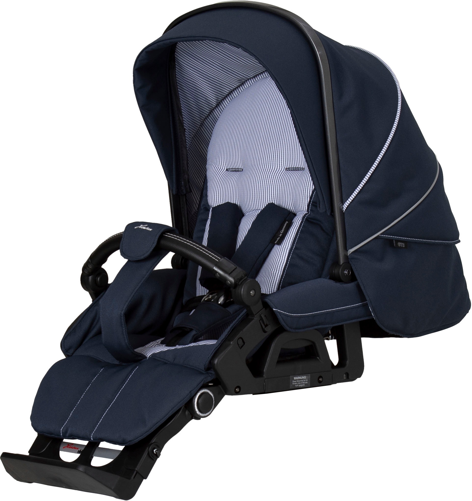 Hartan Kombi-Kinderwagen »Racer GTS - Casual Collection«, 22 kg, mit Kombitasche; Made in Germany