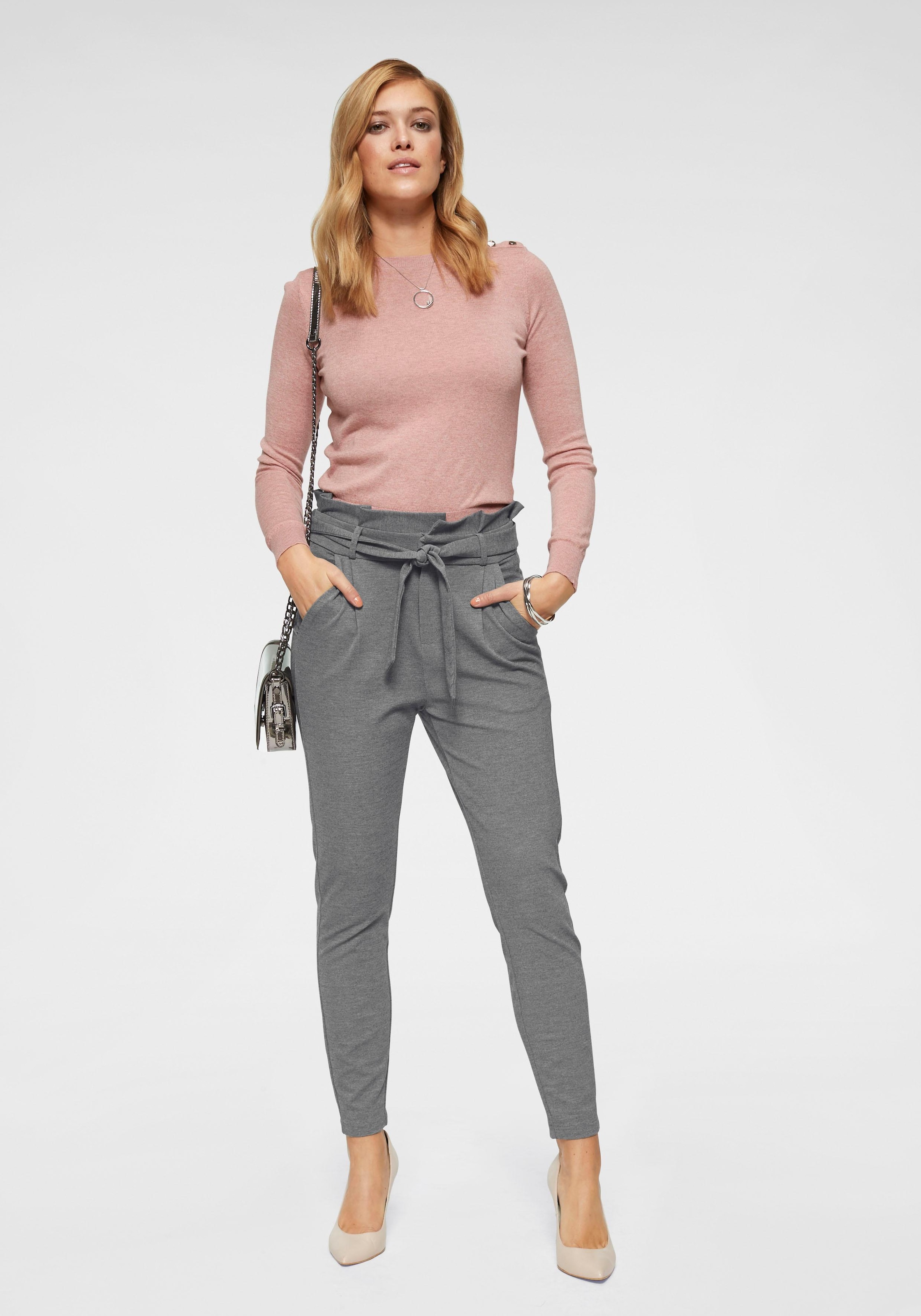 Moda Jogger PAPERBAG« ♕ Pants auf versandkostenfrei Vero »VMEVA