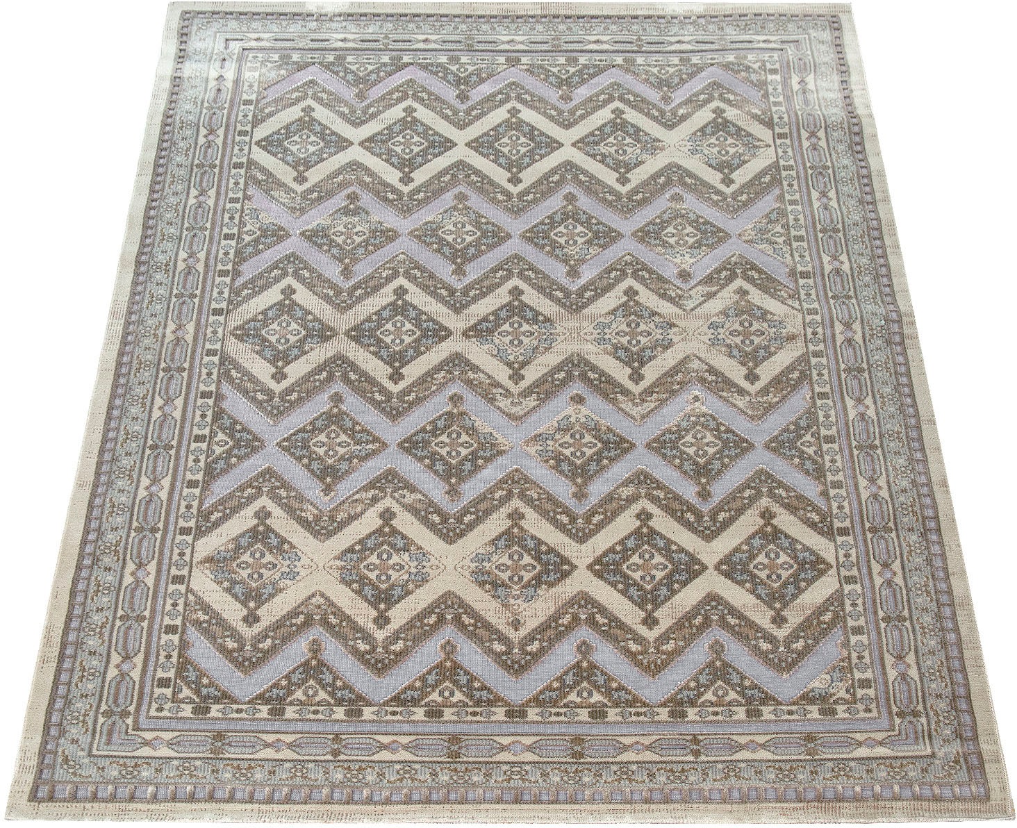 Image of Paco Home Teppich »Lotus 371«, rechteckig, 9 mm Höhe, Kurzflor, Orient Design mit 3D-Effekt, ideal im Wohnzimmer & Schlafzimmer bei Ackermann Versand Schweiz