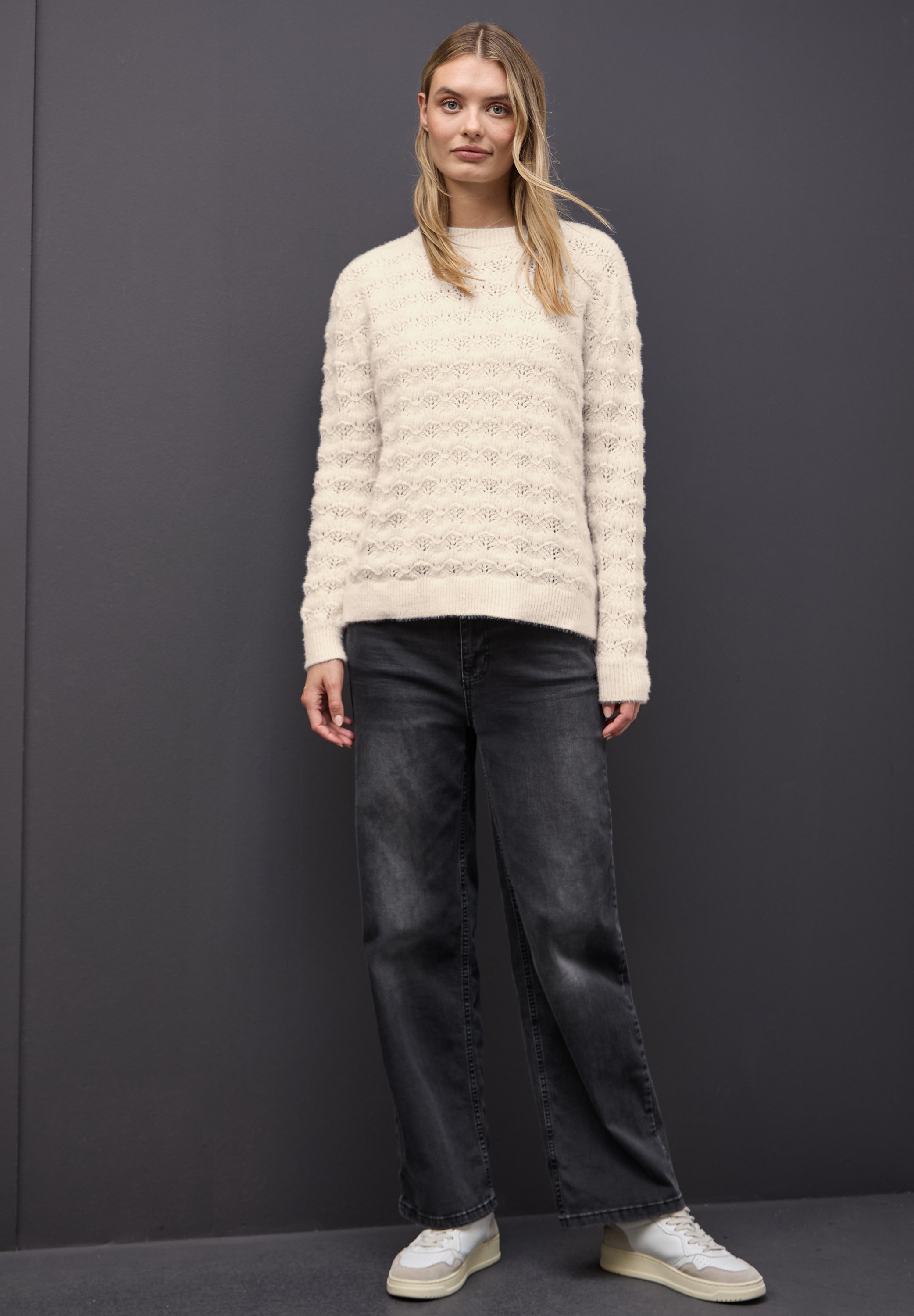 STREET ONE Pull à col rond
