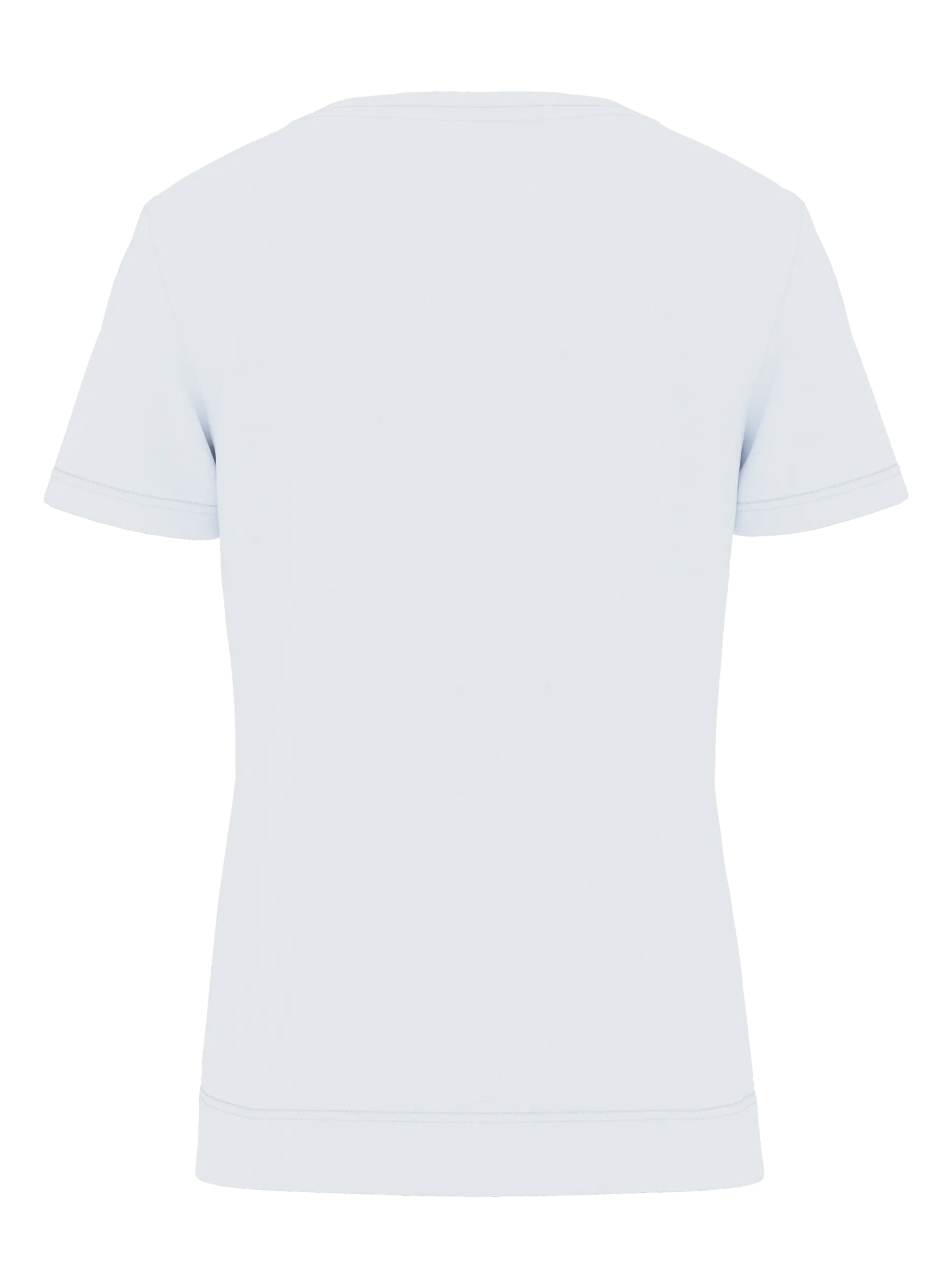 JOOP! T-shirt »Tia« mit tonigem Logo-Stitching, schmale Form