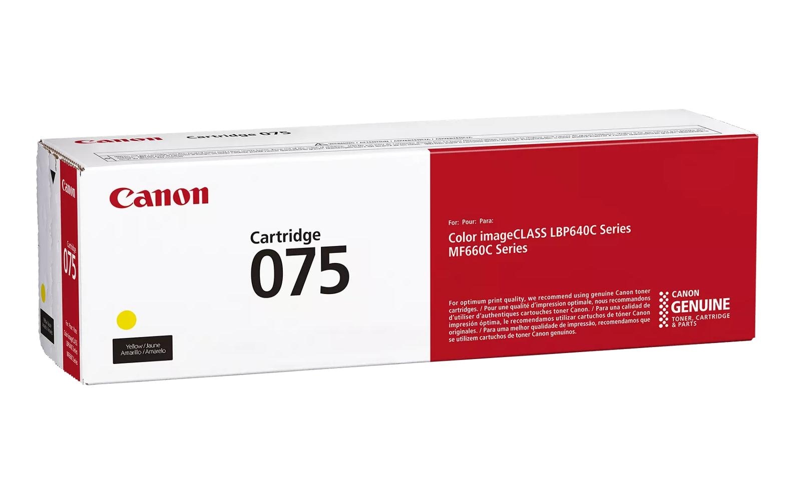 Canon Tonerpatrone »075«
