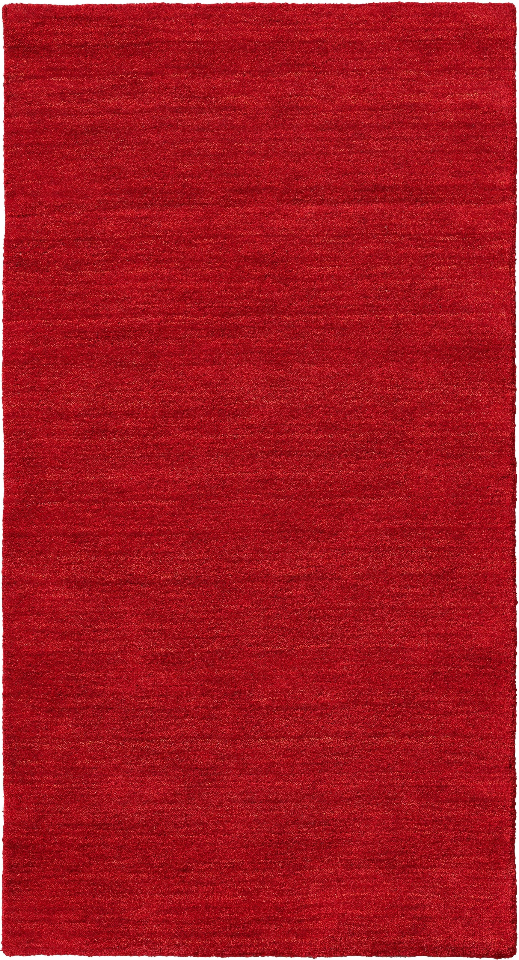 Image of Dekowe Wollteppich »Lindsay«, rechteckig, 12 mm Höhe, Handweb Teppich, Kurzflor, reine Wolle, handgewebt, ideal im Wohnzimmer Schlafzimmer bei Ackermann Versand Schweiz