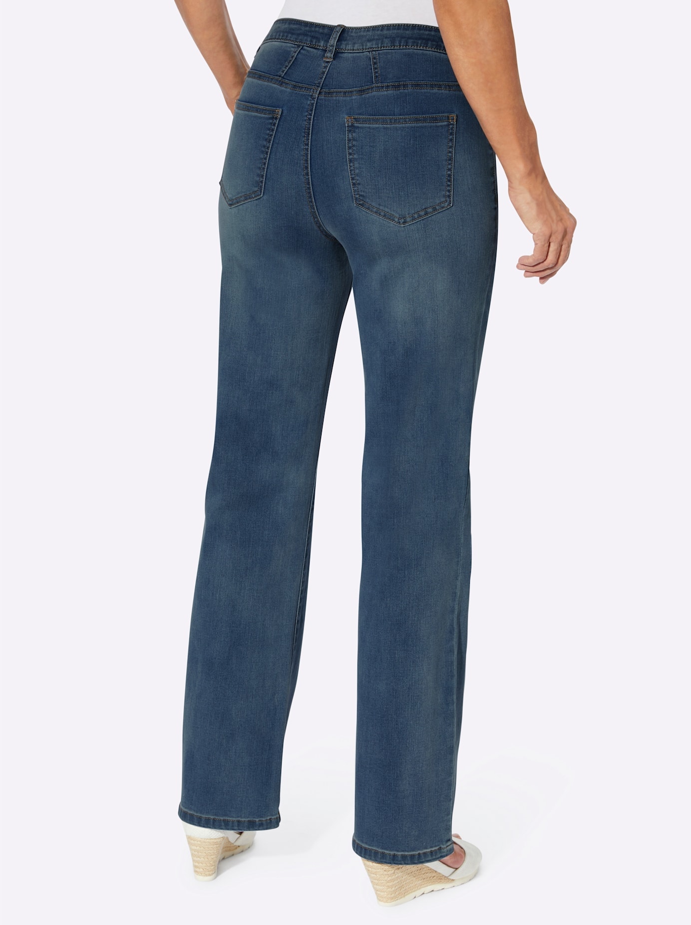 Inspirationen Jeans à 5 poches 1 cuis