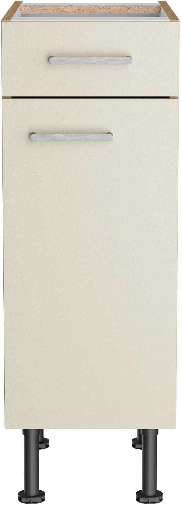 KOCHSTATION Armoire basse »KS-Lucy« Breite 30 cm, höhenverstellbare Füsse, Soft-Close
