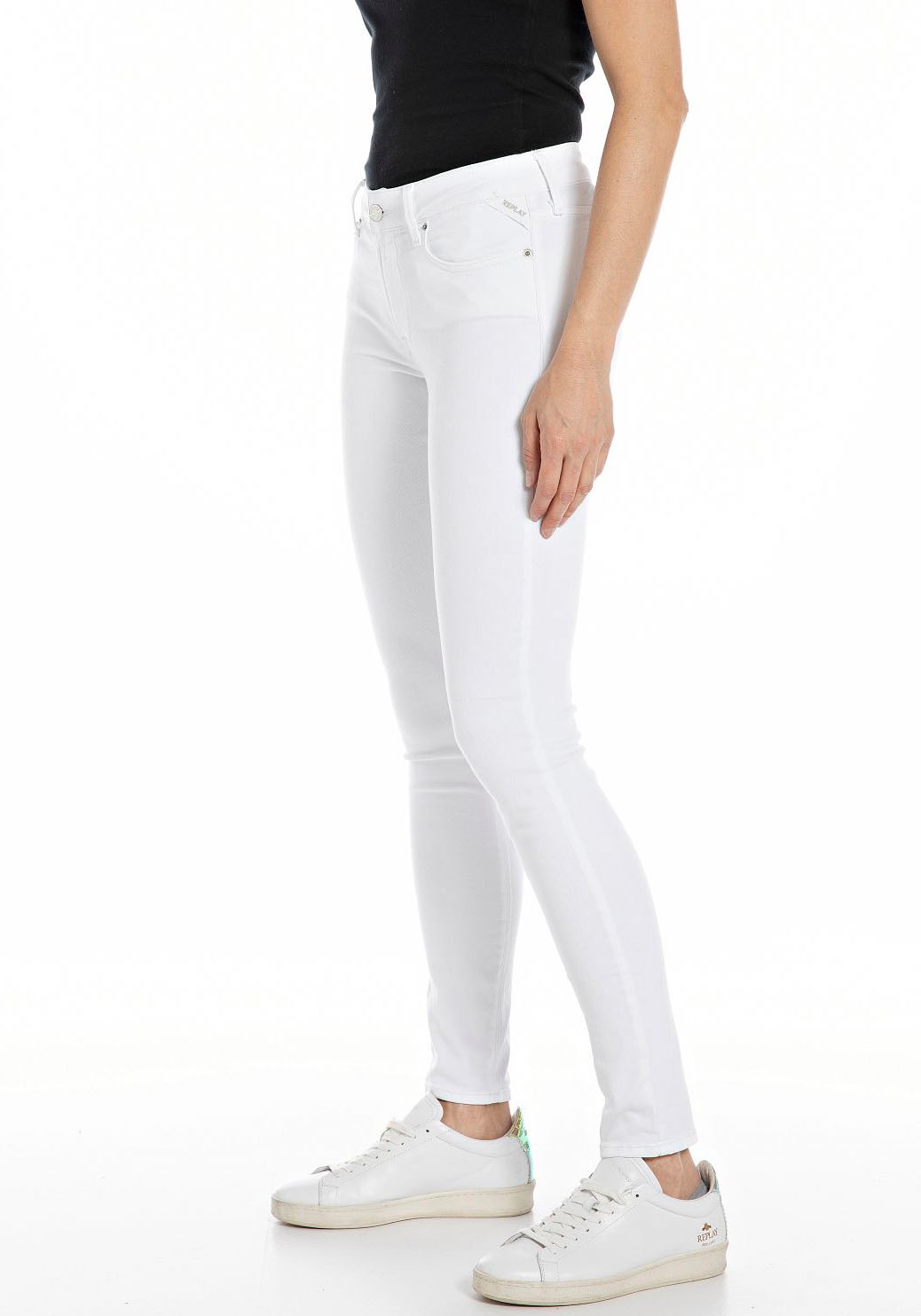 Replay 5-Pocket-Jeans »NEW LUZ«, in Ankle-Länge