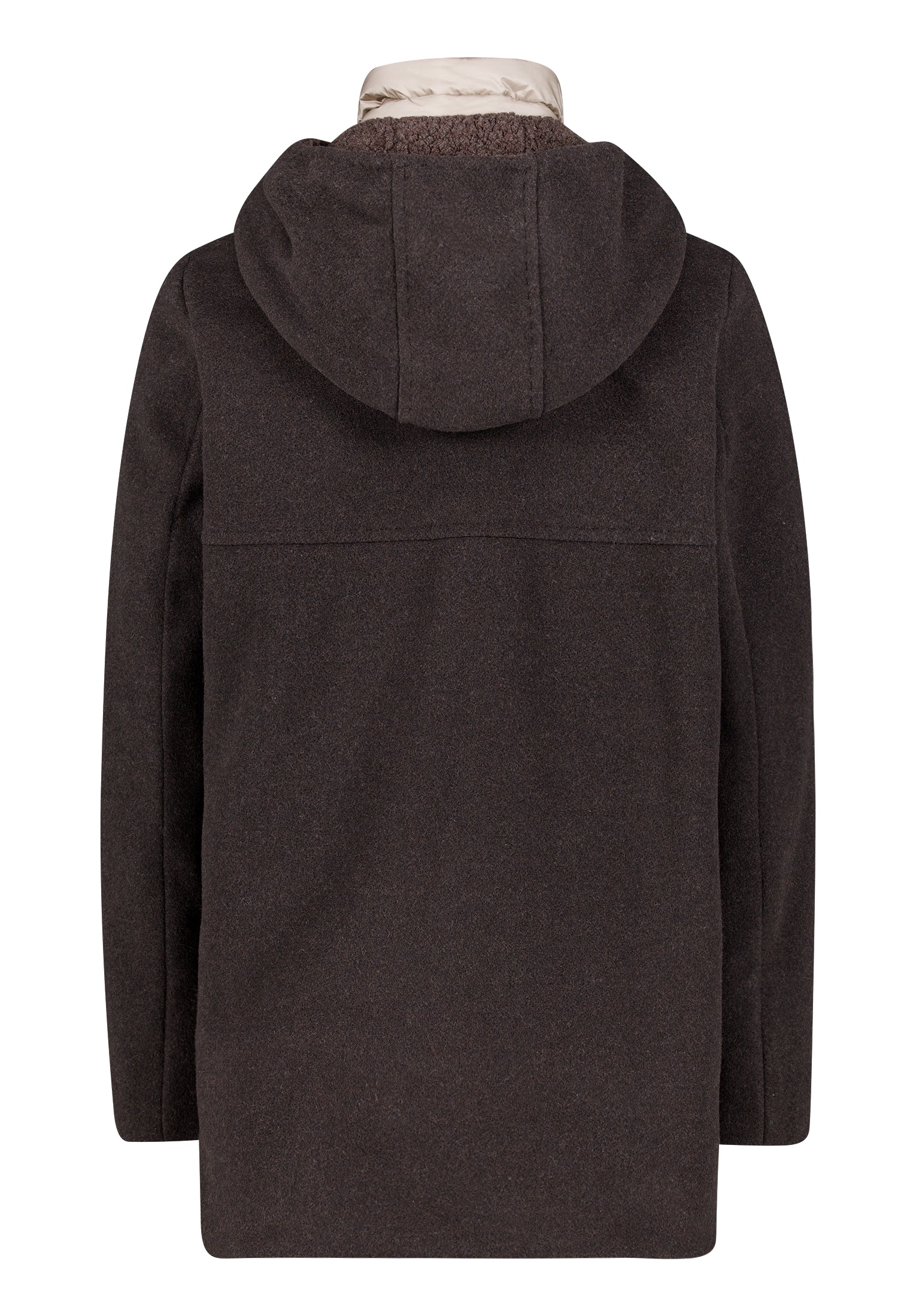 Gil Bret Veste en laine avec capuche 2 in 1 Optik mit Kapuze
