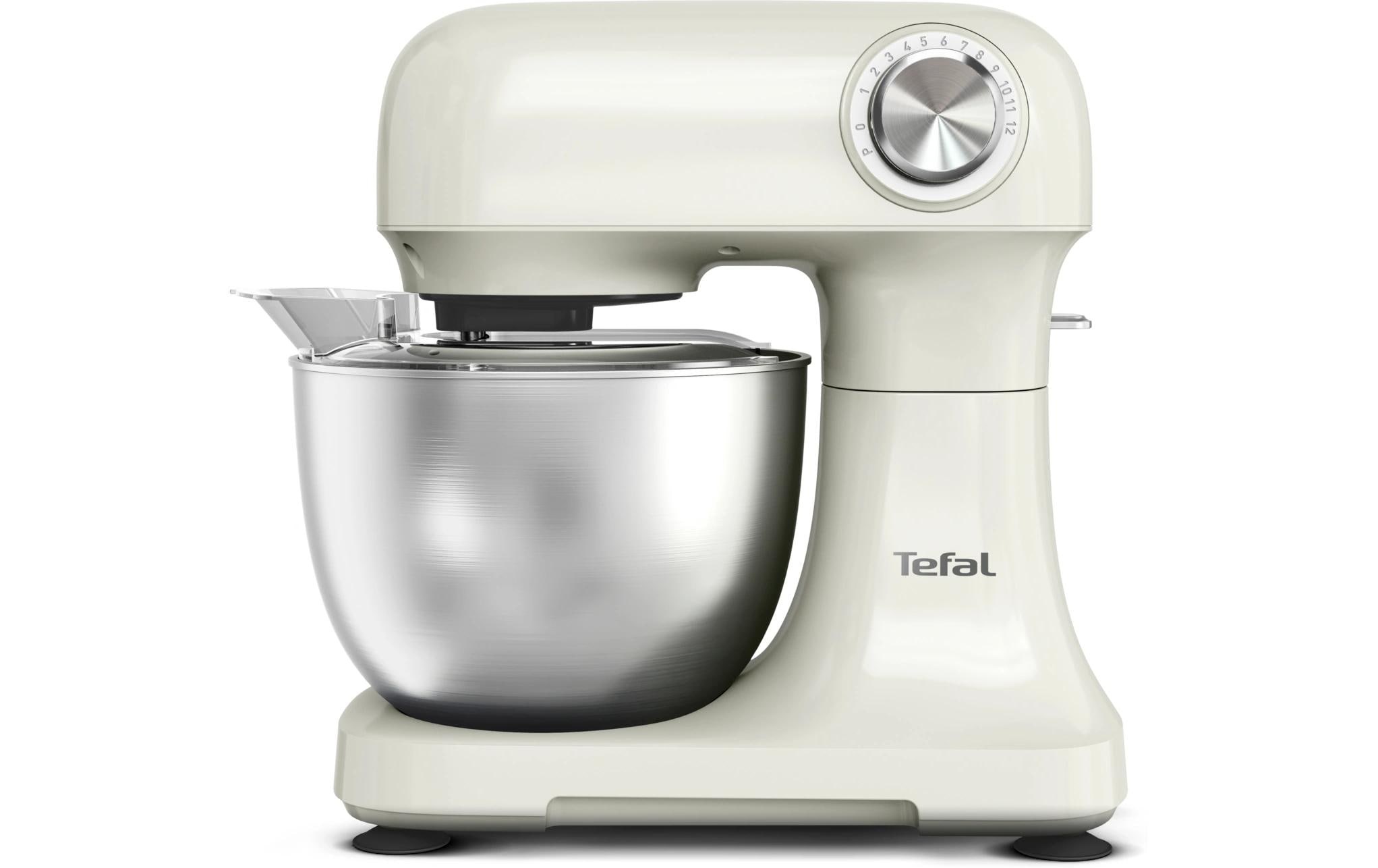 Image of Tefal Küchenmaschine "QB140A Bake Easy" 12 Geschwindigkeiten + Pulse, planetarisches Rührsystem, 3,5 L