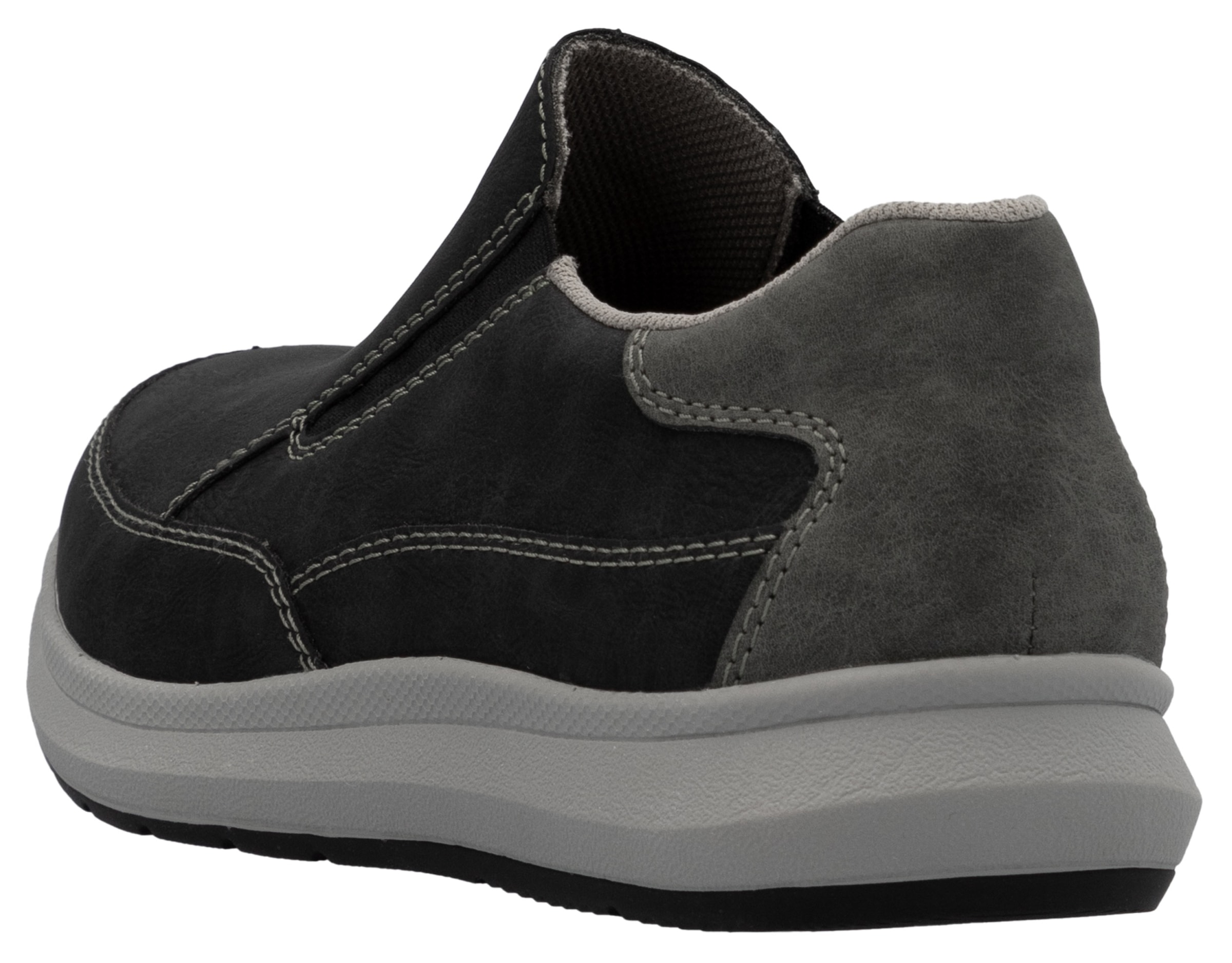 Rieker Slipper  , sneaker slip-on, chaussure basse, loafer, chaussure décontractée avec élastique