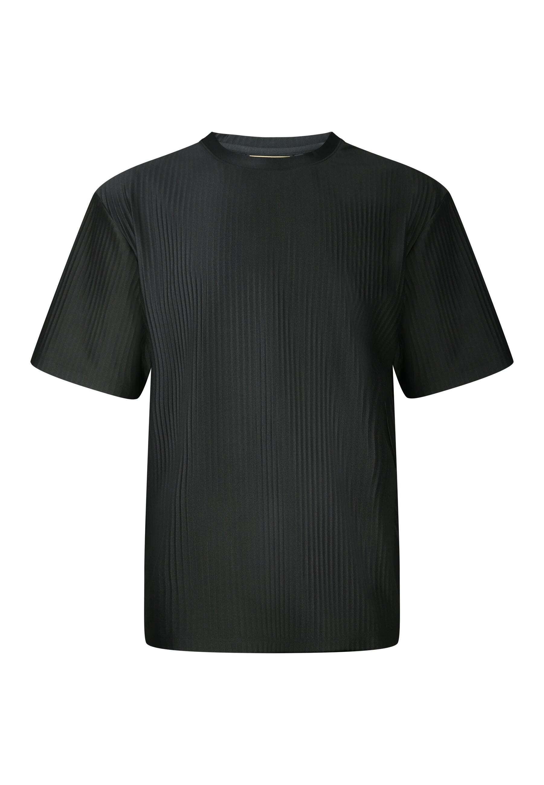 Image of Siksilk T-Shirt "Siksilk T-Shirt Plisse"
