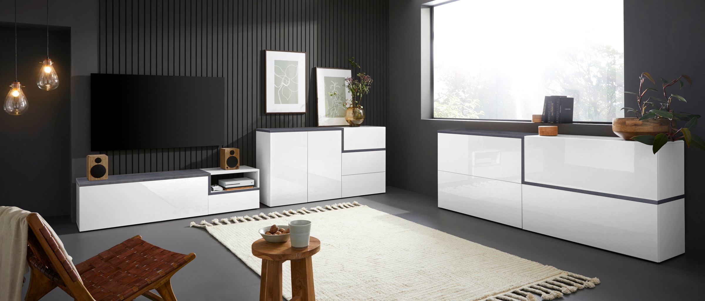 Home affaire Sideboard »Zet« Breite 210 cm