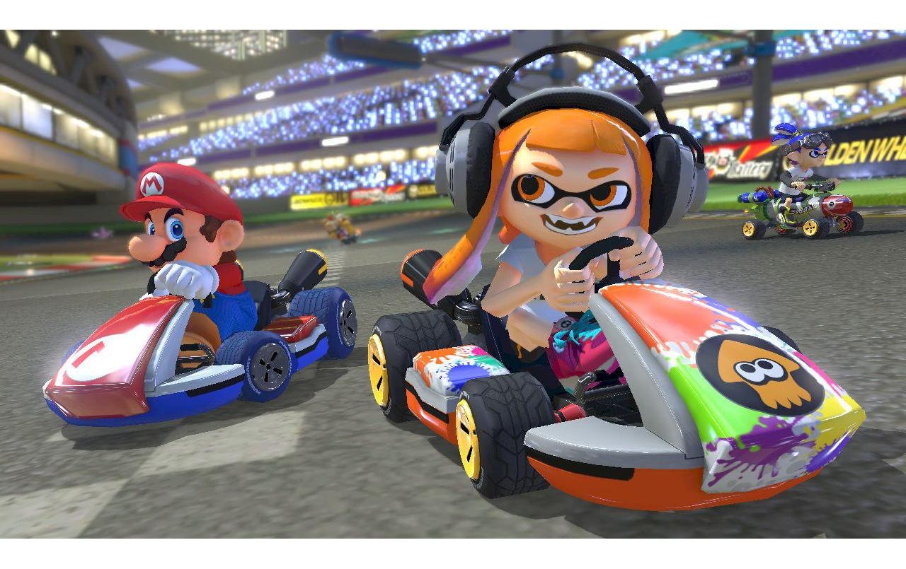 Nintendo Spielesoftware »Mario Kart 8 Deluxe«, Nintendo Switch