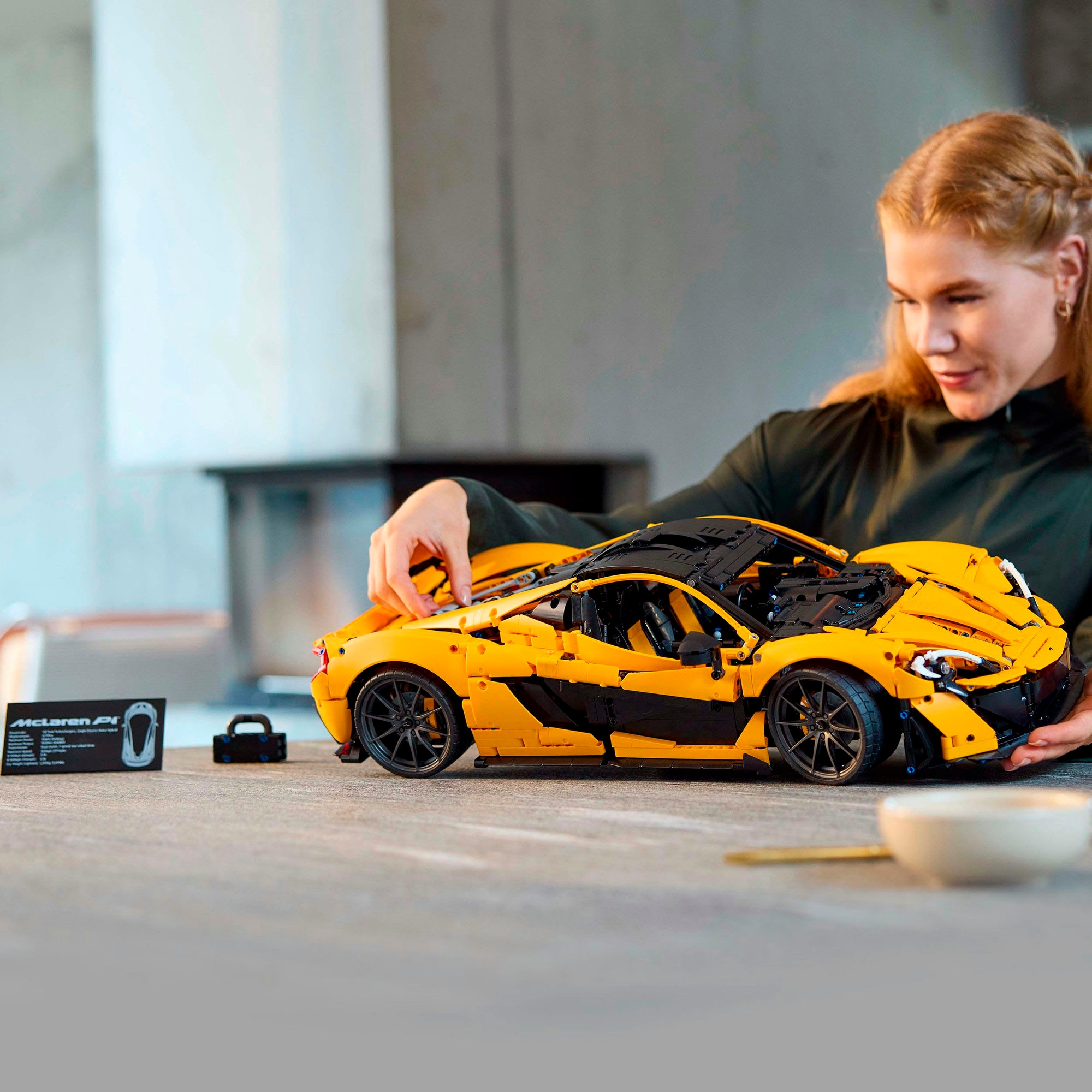 LEGO® Pions de construction »McLaren P1™ (42172), LEGO Technic« Made in Europe