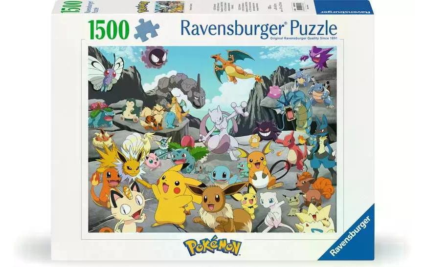 Puzzle »Pokémon Classics«