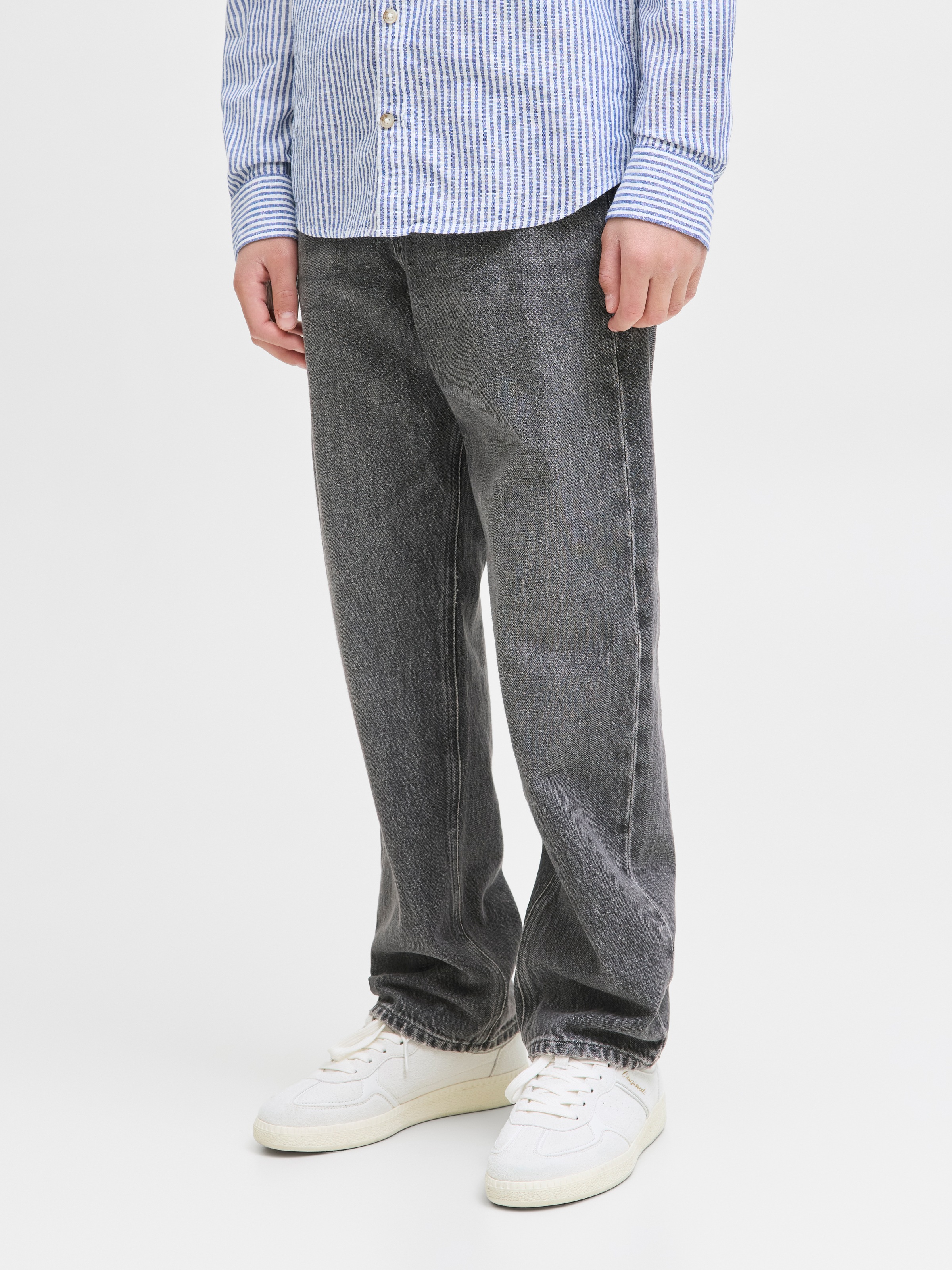 Image of Jack & Jones Junior Relax-fit-Jeans "JJICHRIS JJORIGINAL SBD 444 SN JNR"