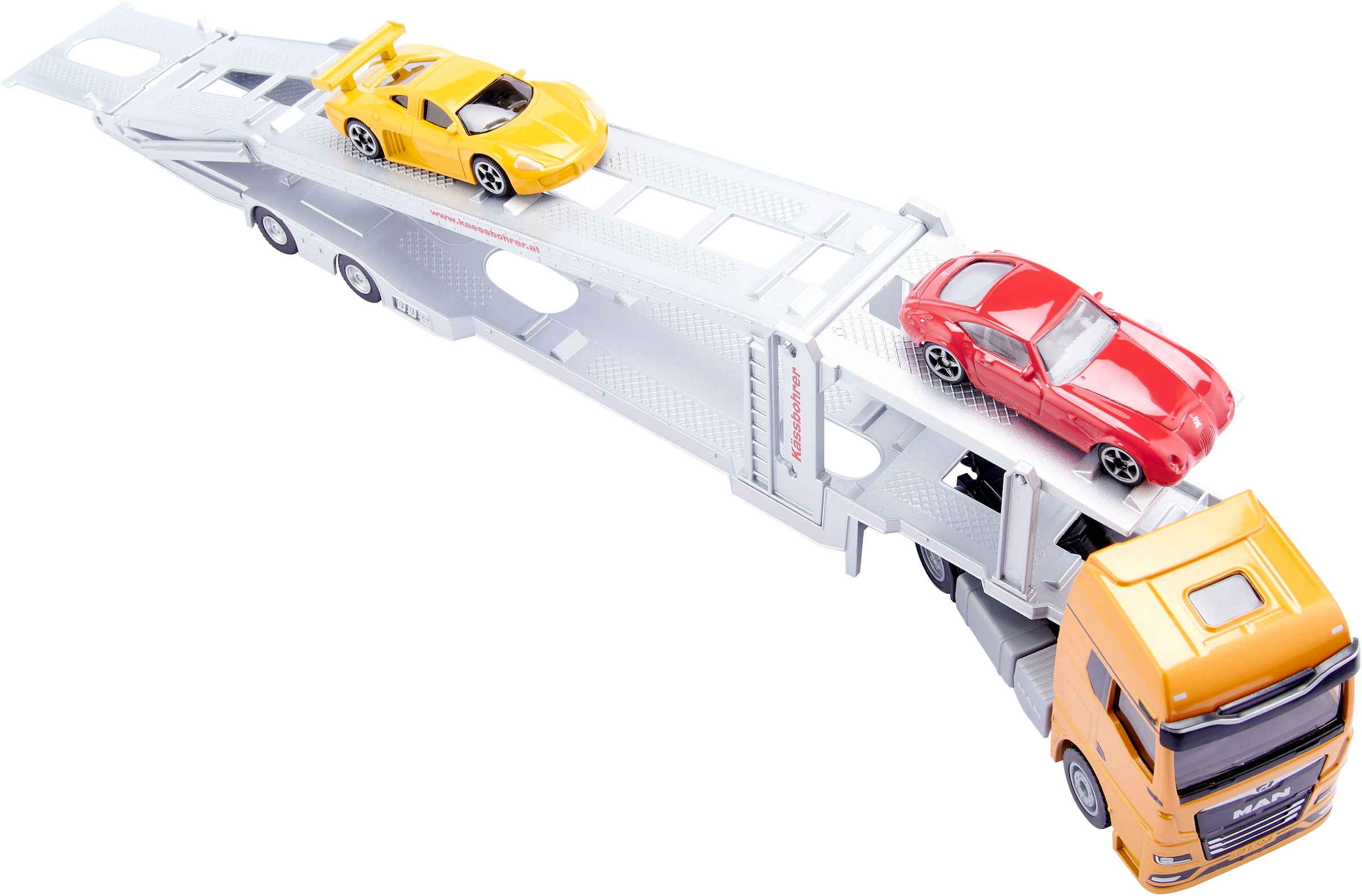 Siku Camion jouet »SIKU Super, MAN Autotransporter (3944)«