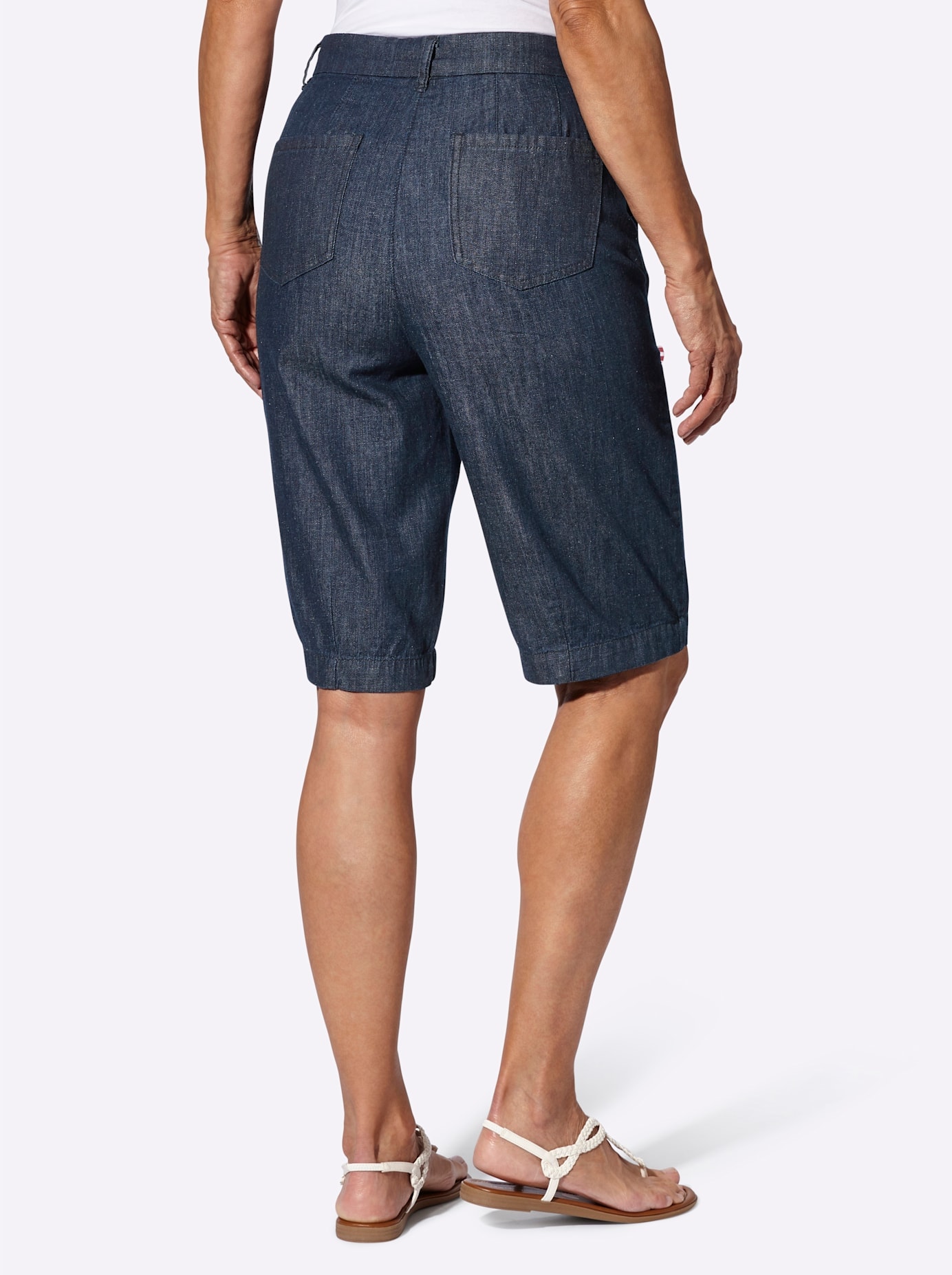 Classic Basics Jeansbermudas, (1 tlg.)