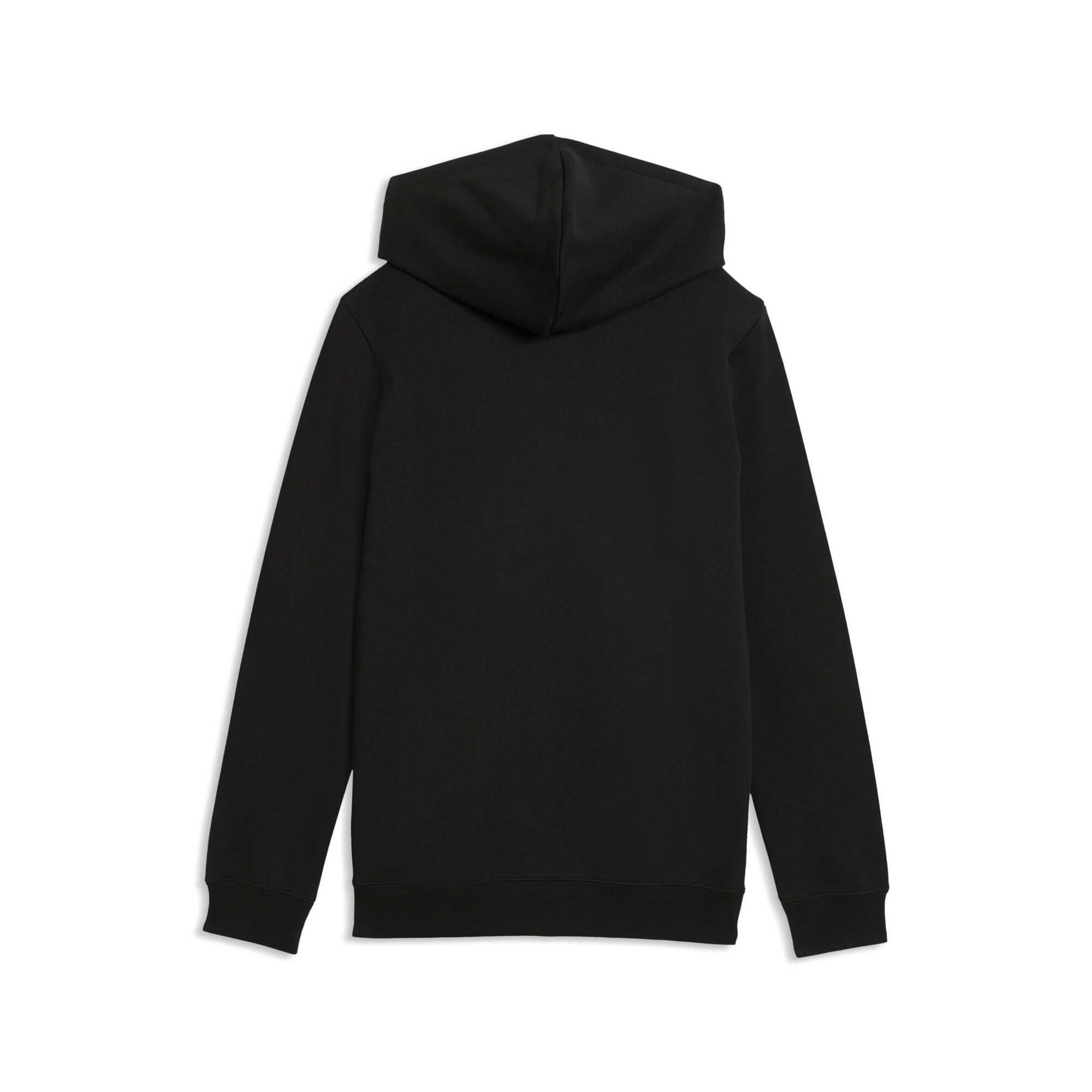 PUMA Sweat à capuche »ESS 2 COLOR SMALL NO 1 LOGO HOODIE FL B«, mit verstellbarer Kapuze, mit Kängurutasche, Ärmellänge lang
