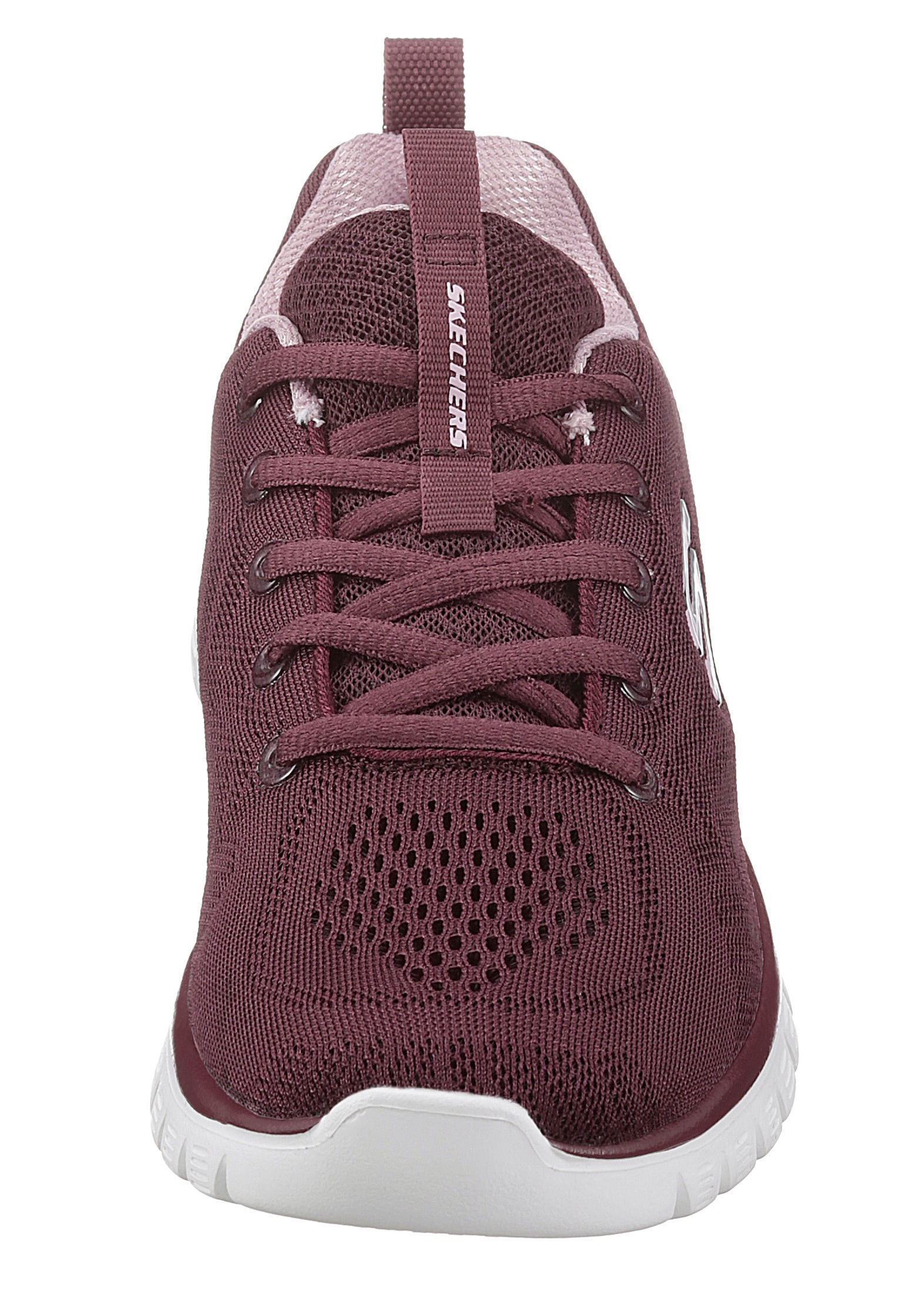 Skechers Sneaker »Graceful - Get Connected«, Freizeitschuh, Halbschuh, Schnürschuh mit Memory Foam