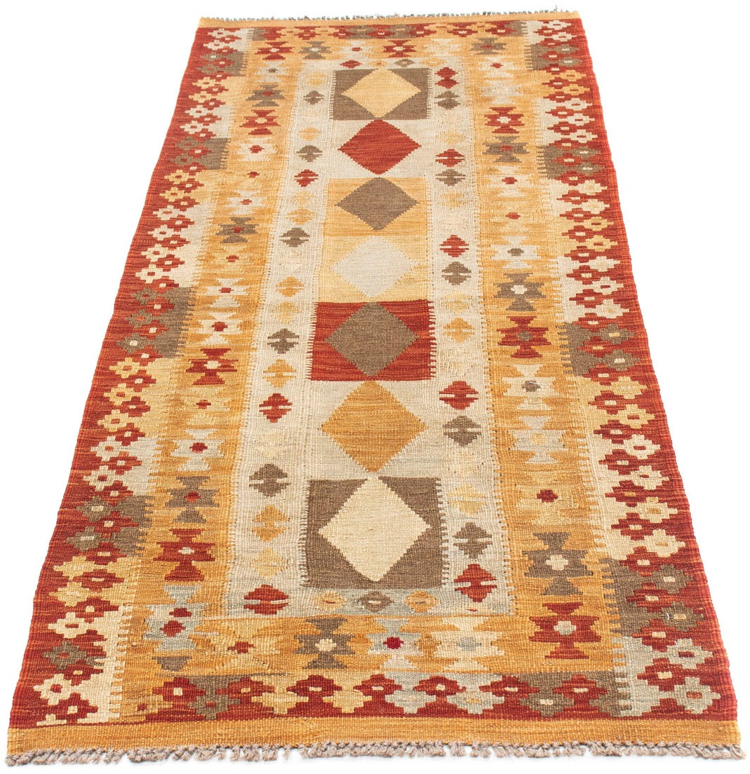 Image of morgenland Läufer »Kelim Medaillon Beige 196 x 72 cm«, rechteckig, 0,4 mm Höhe, OrientOptik bei Ackermann Versand Schweiz