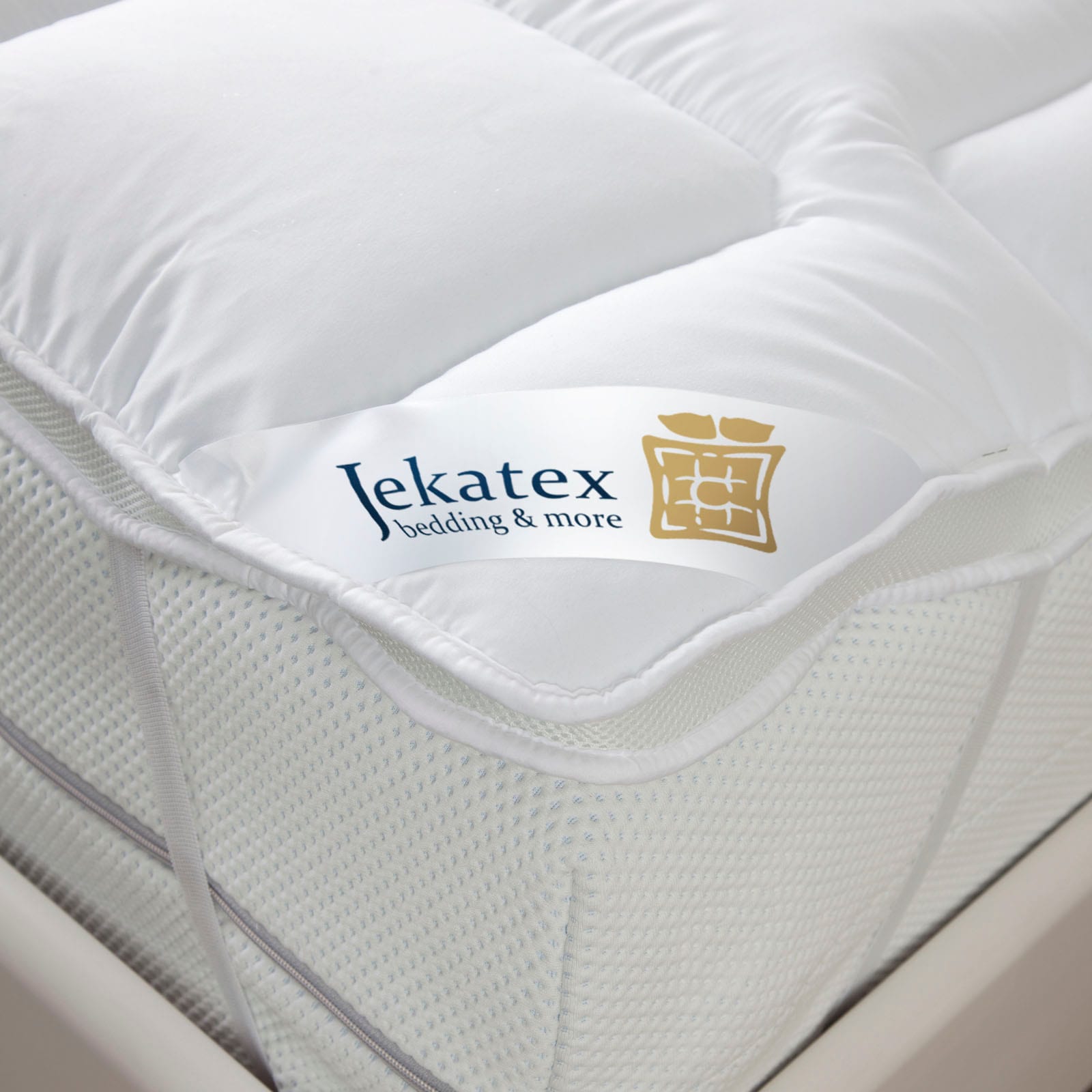 Jekatex Matratzenauflage »Duo Premium 5 Sterne«, allergikerfreundlicher Topper, verschiedene Grössen