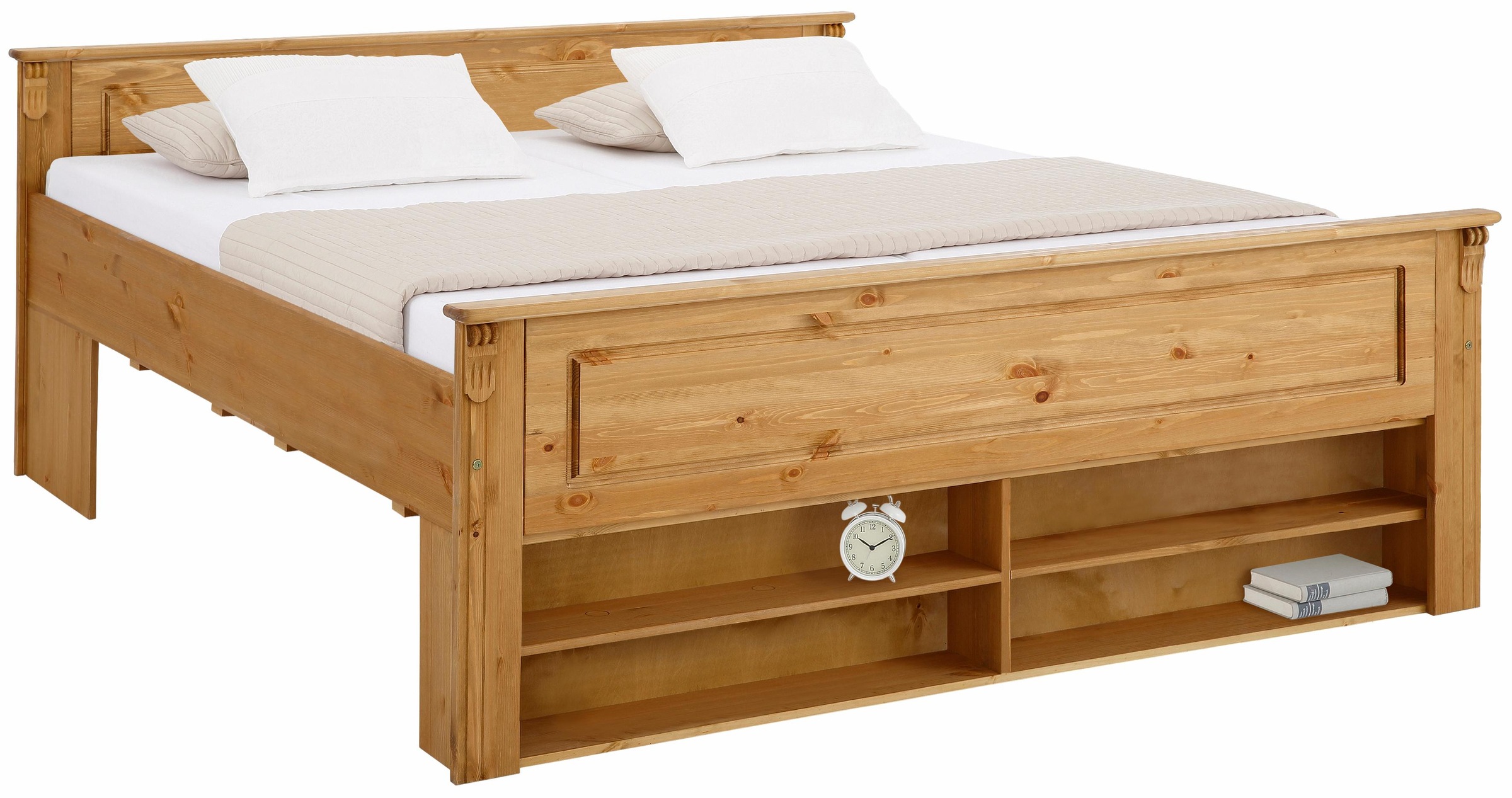 Image of Home affaire Massivholzbett »Ascona« bei Ackermann Versand Schweiz