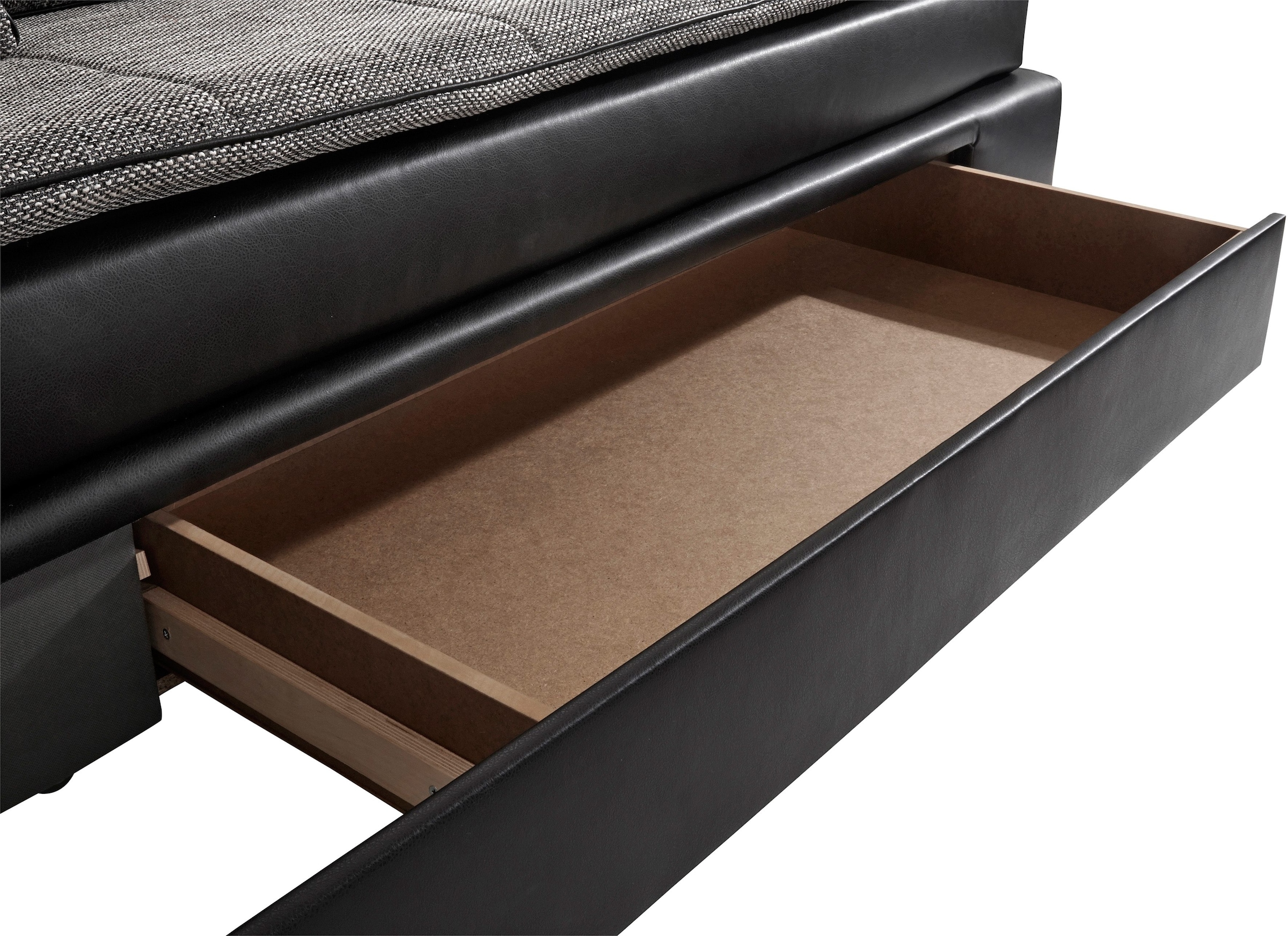 INOSIGN Ecksofa »Night & Day L-Form«, mit Dauer-Schlaffunktion