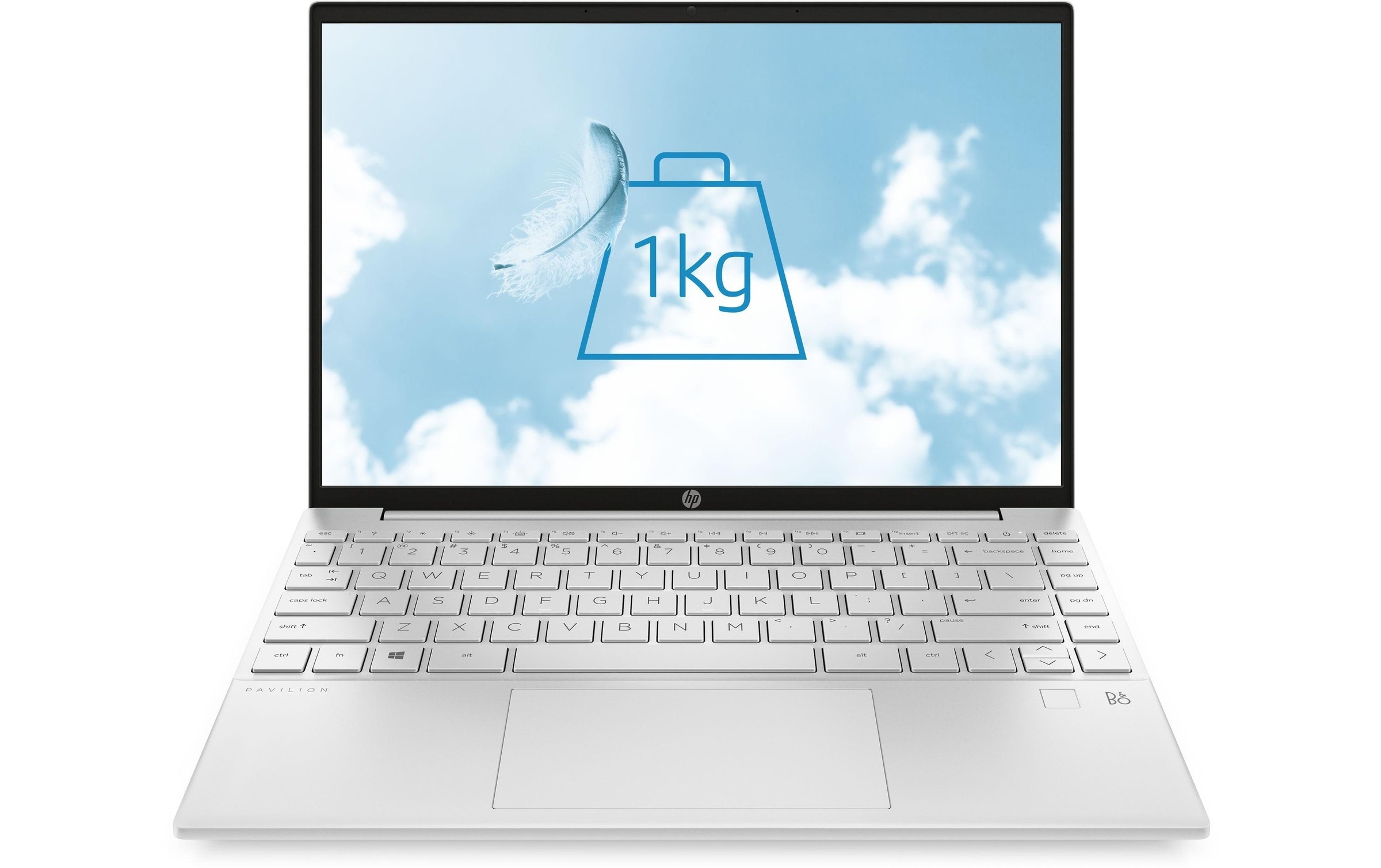 Image of HP Notebook »Pavilion Aero 13-be0750«, (33,64 cm/13,3 Zoll), AMD, Ryzen 7, Radeon Graphics, 1 GB SSD bei Ackermann Versand Schweiz