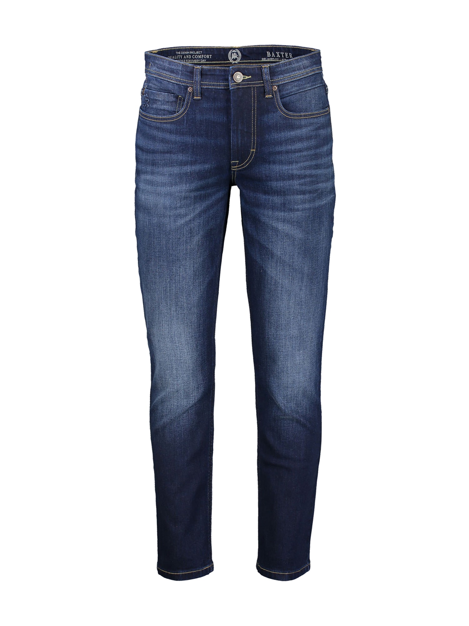 Image of LERROS 5-Pocket-Jeans "BAXTER Herrenjeans, RELAXED FIT, Gerader Beinverlauf"