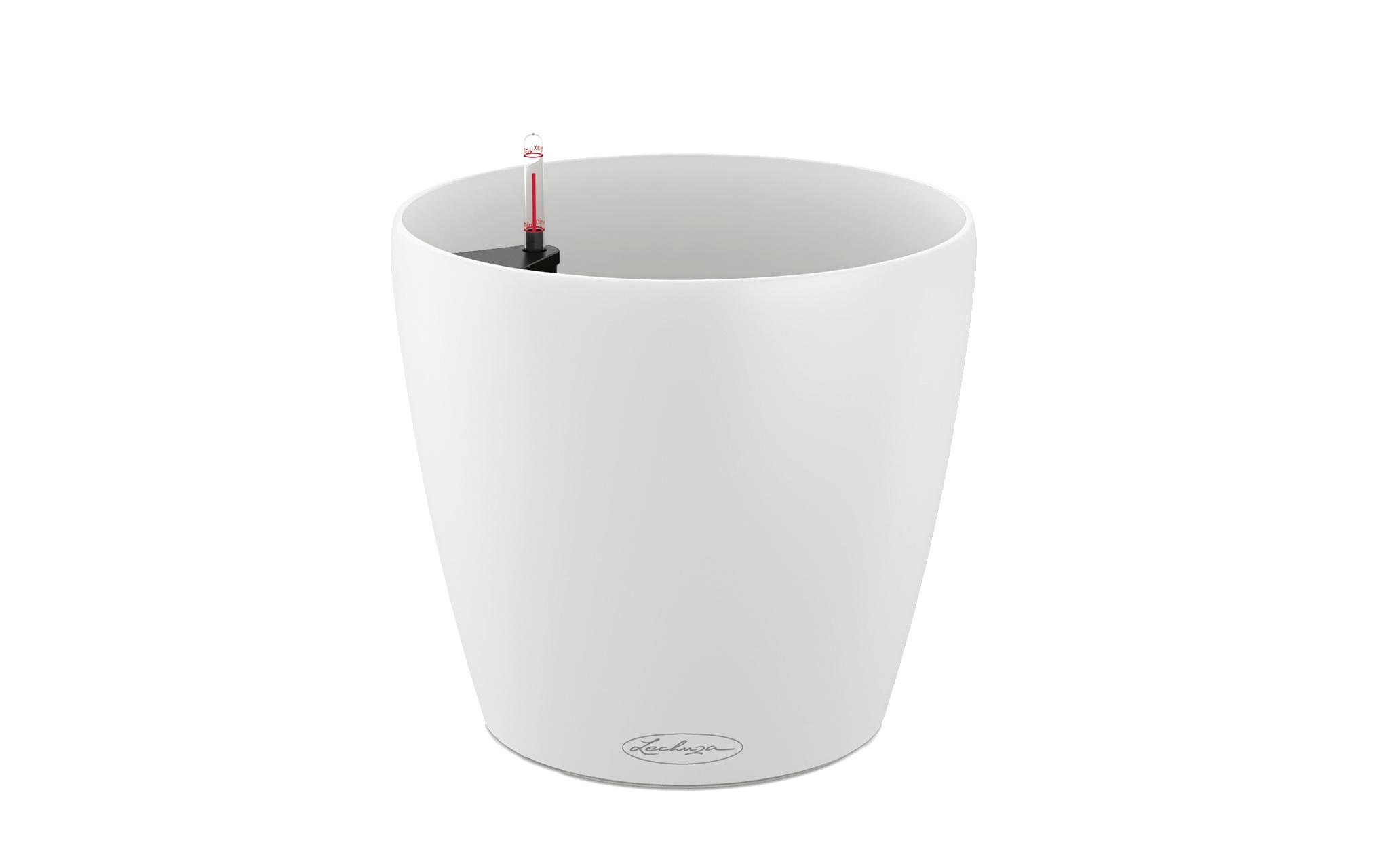Image of Blumentopf "Lechuza Pflanzentopf CLASSICO Color" Material: Polycarbonat, Polypropylen