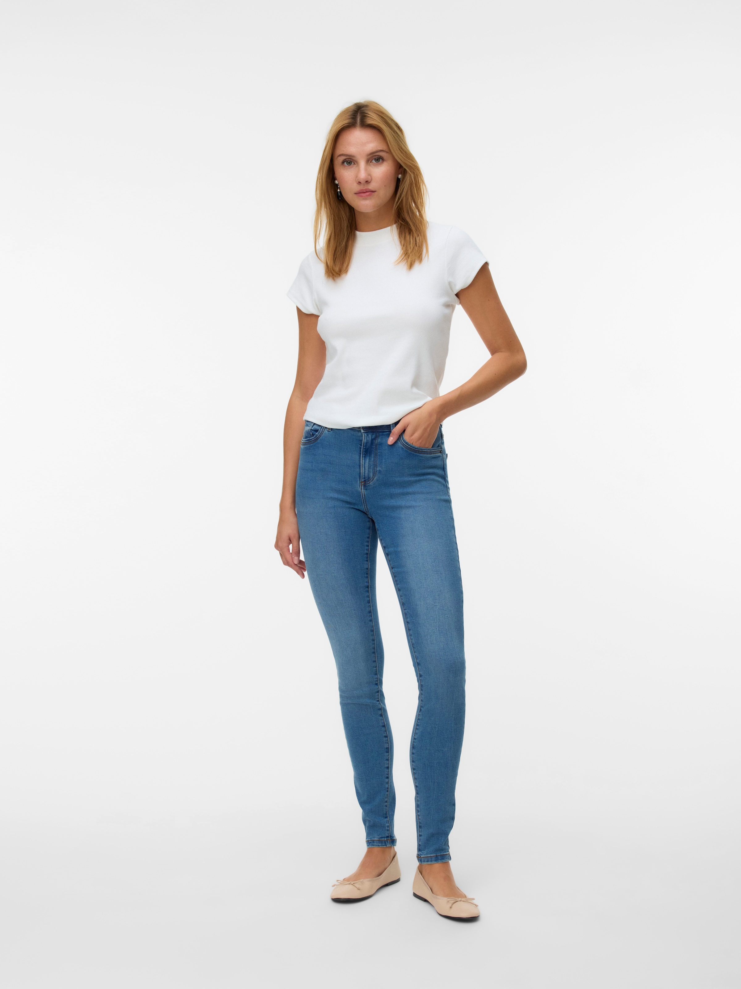 Vero Moda Jeans skinny »VMTANYA« mit Stretch