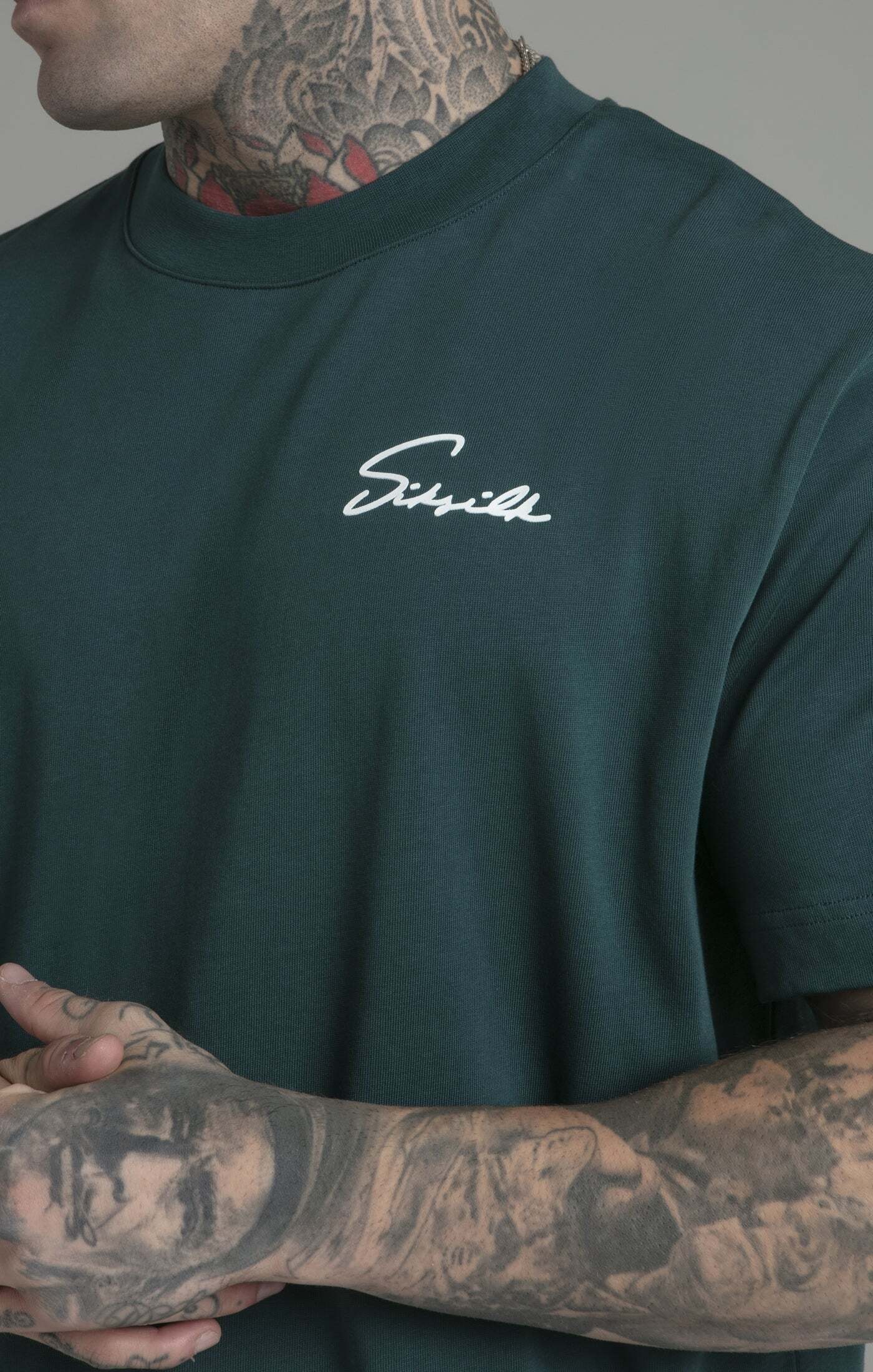 Siksilk T-Shirt »Siksilk T-Shirts Script T-Shirt«
