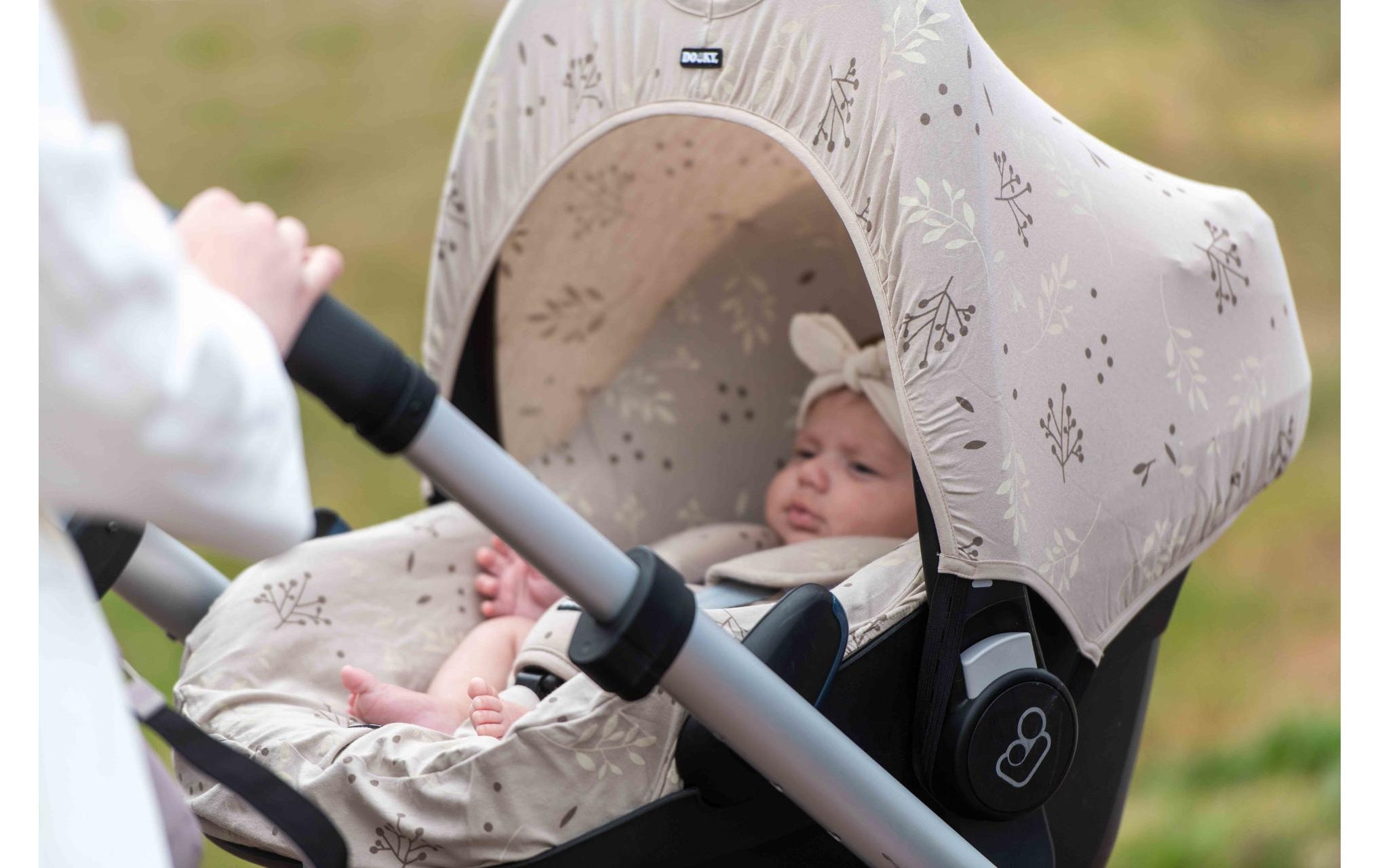 Dooky Housse de siège pour enfant »0+, Romantic Leaves«